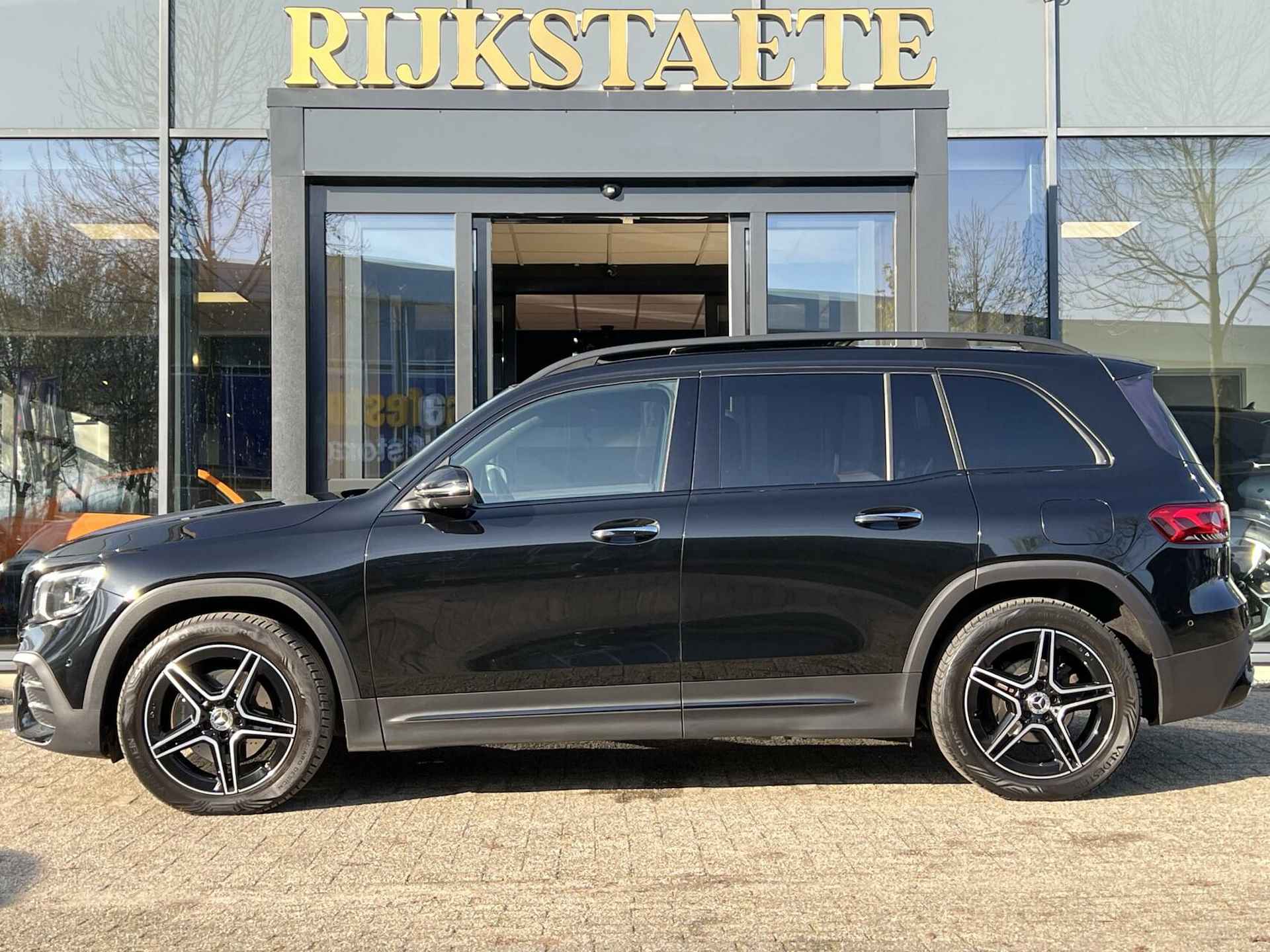 Mercedes GLB-klasse 200d AMG|PANO|360°|BURMESTER|MASSAGE|19' - 5/41