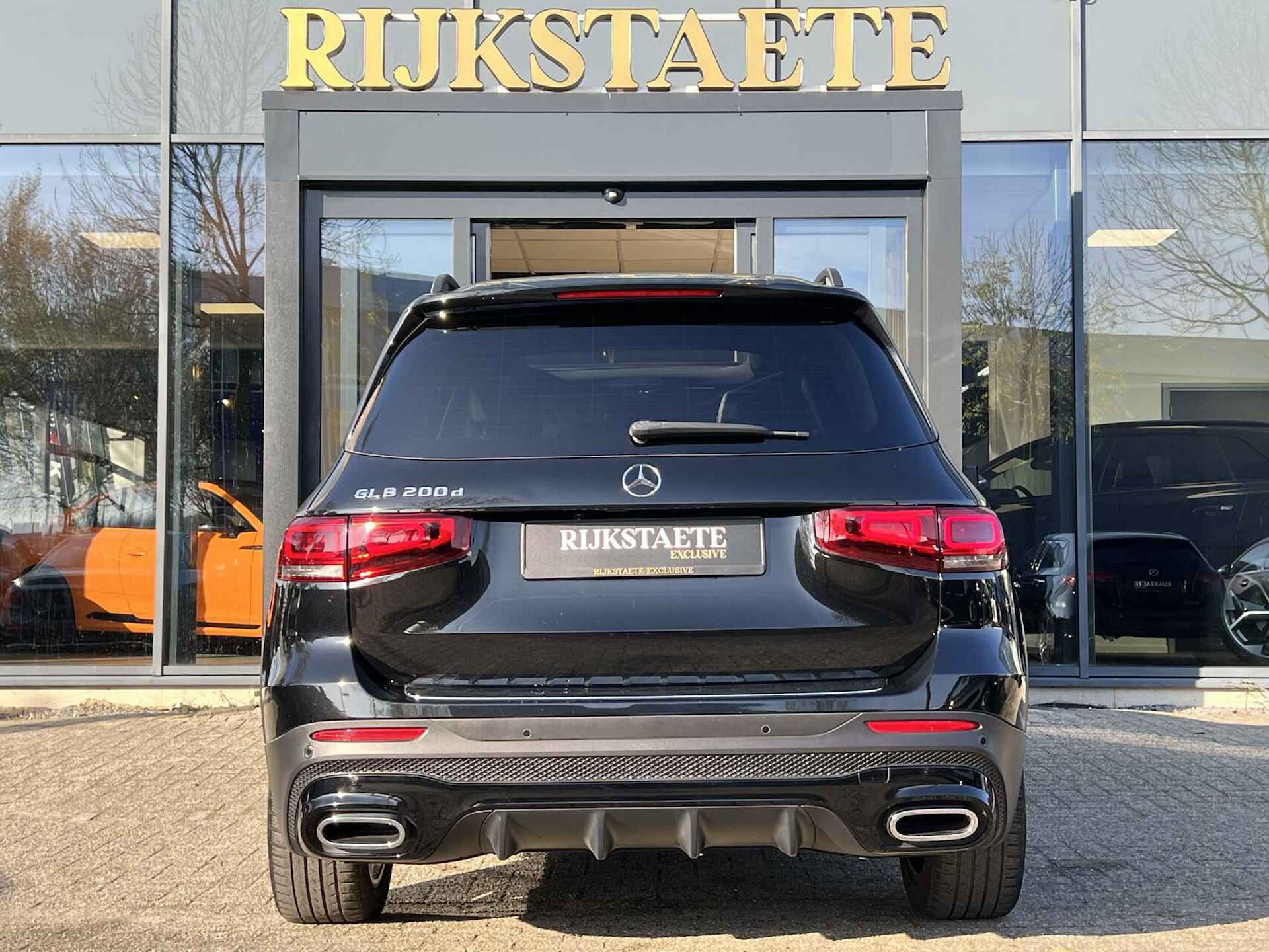 Mercedes GLB-klasse 200d AMG|PANO|360°|BURMESTER|MASSAGE|19' - 7/41