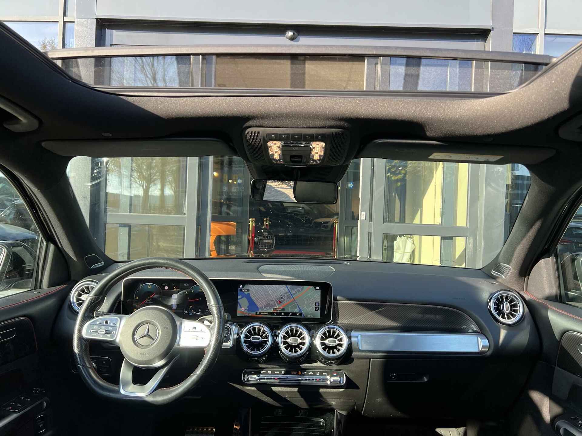 Mercedes GLB-klasse 200d AMG|PANO|360°|BURMESTER|MASSAGE|19' - 14/41