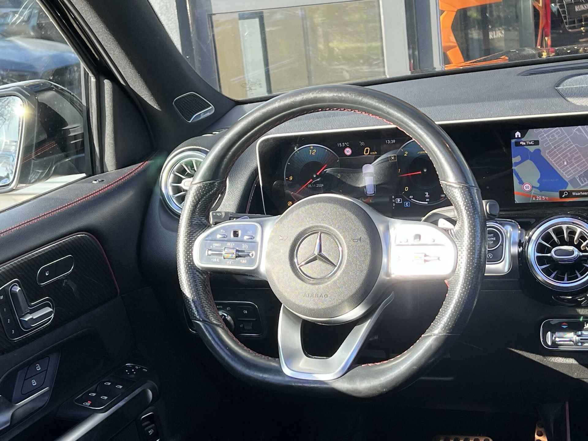 Mercedes GLB-klasse 200d AMG|PANO|360°|BURMESTER|MASSAGE|19' - 16/41