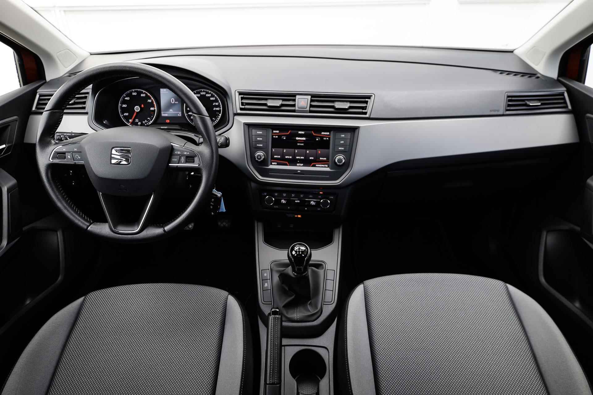 SEAT Ibiza 1.0 TSI 95pk Style | Cruise Control | Airco | Parkeersensoren Achter - 5/39