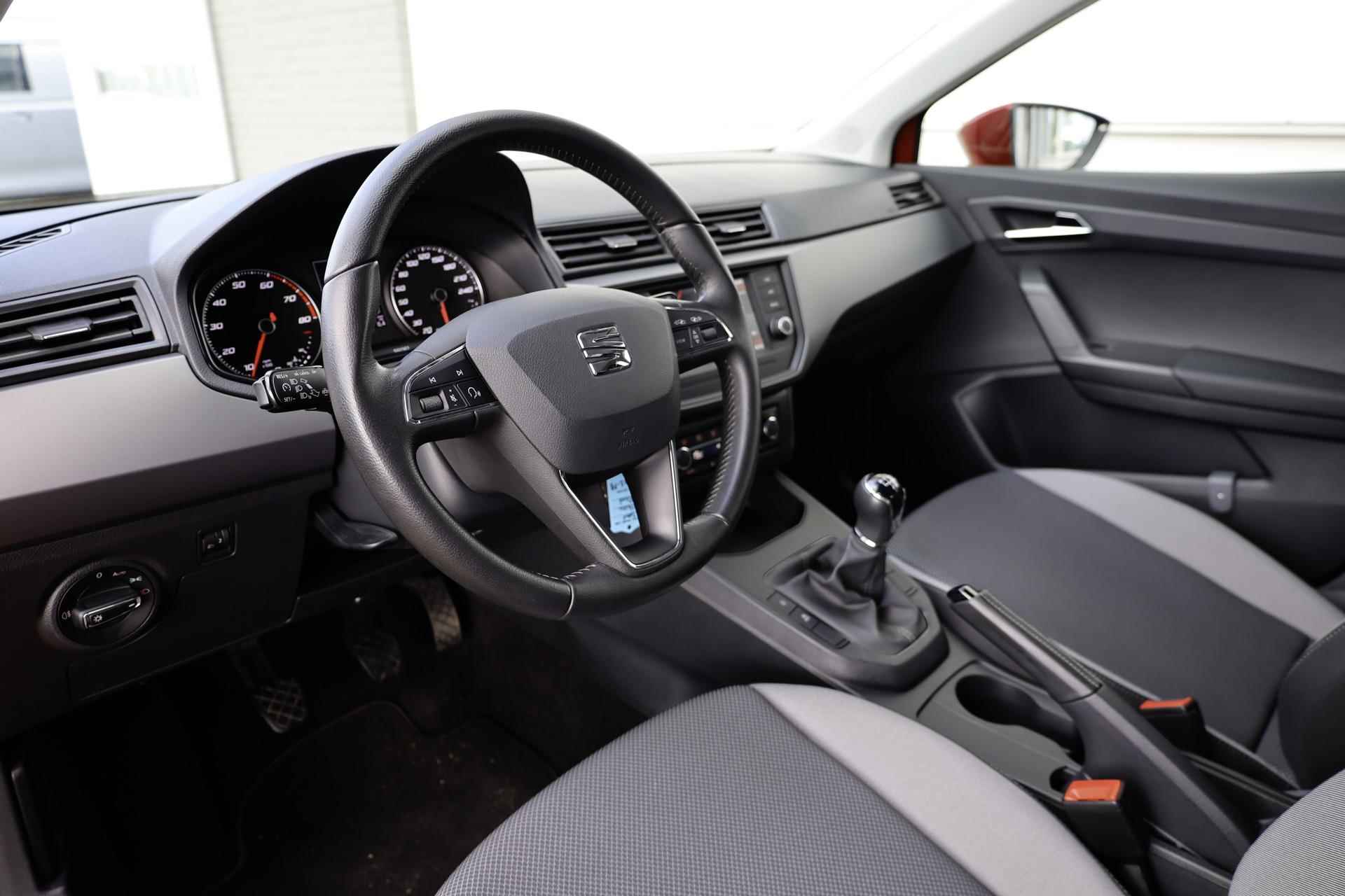 SEAT Ibiza 1.0 TSI 95pk Style | Cruise Control | Airco | Parkeersensoren Achter - 19/39