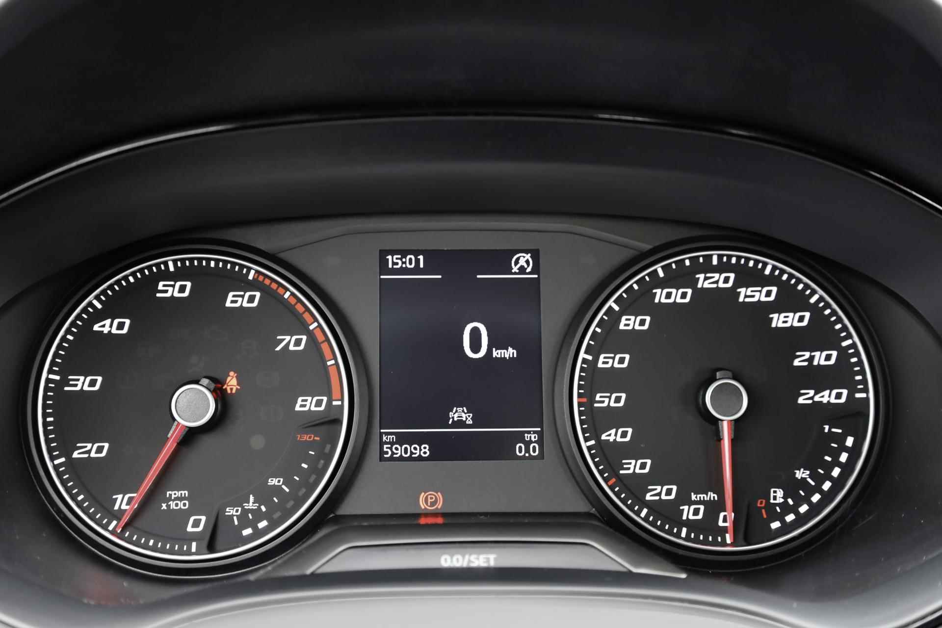 SEAT Ibiza 1.0 TSI 95pk Style | Cruise Control | Airco | Parkeersensoren Achter - 21/39