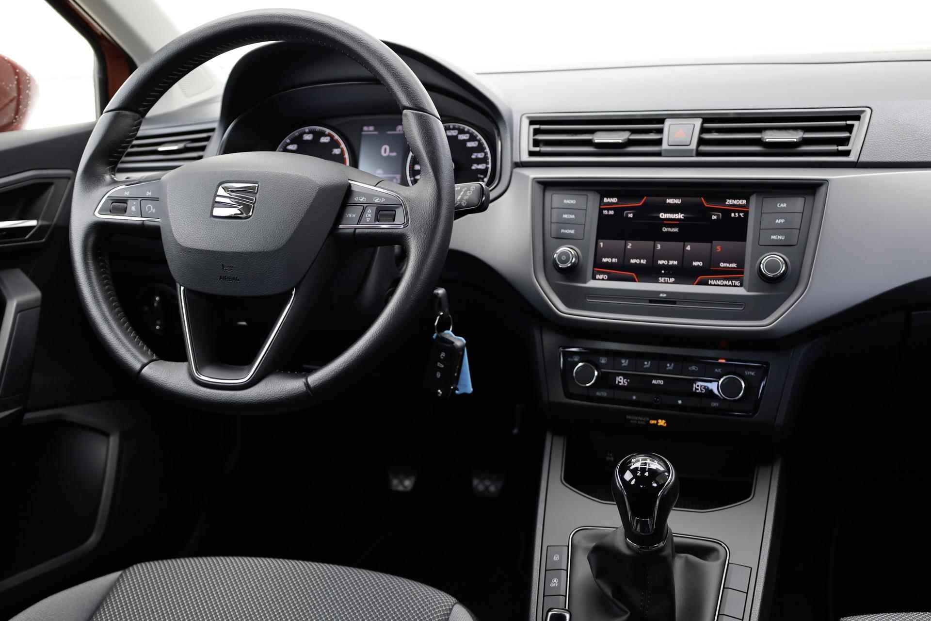 SEAT Ibiza 1.0 TSI 95pk Style | Cruise Control | Airco | Parkeersensoren Achter - 31/39