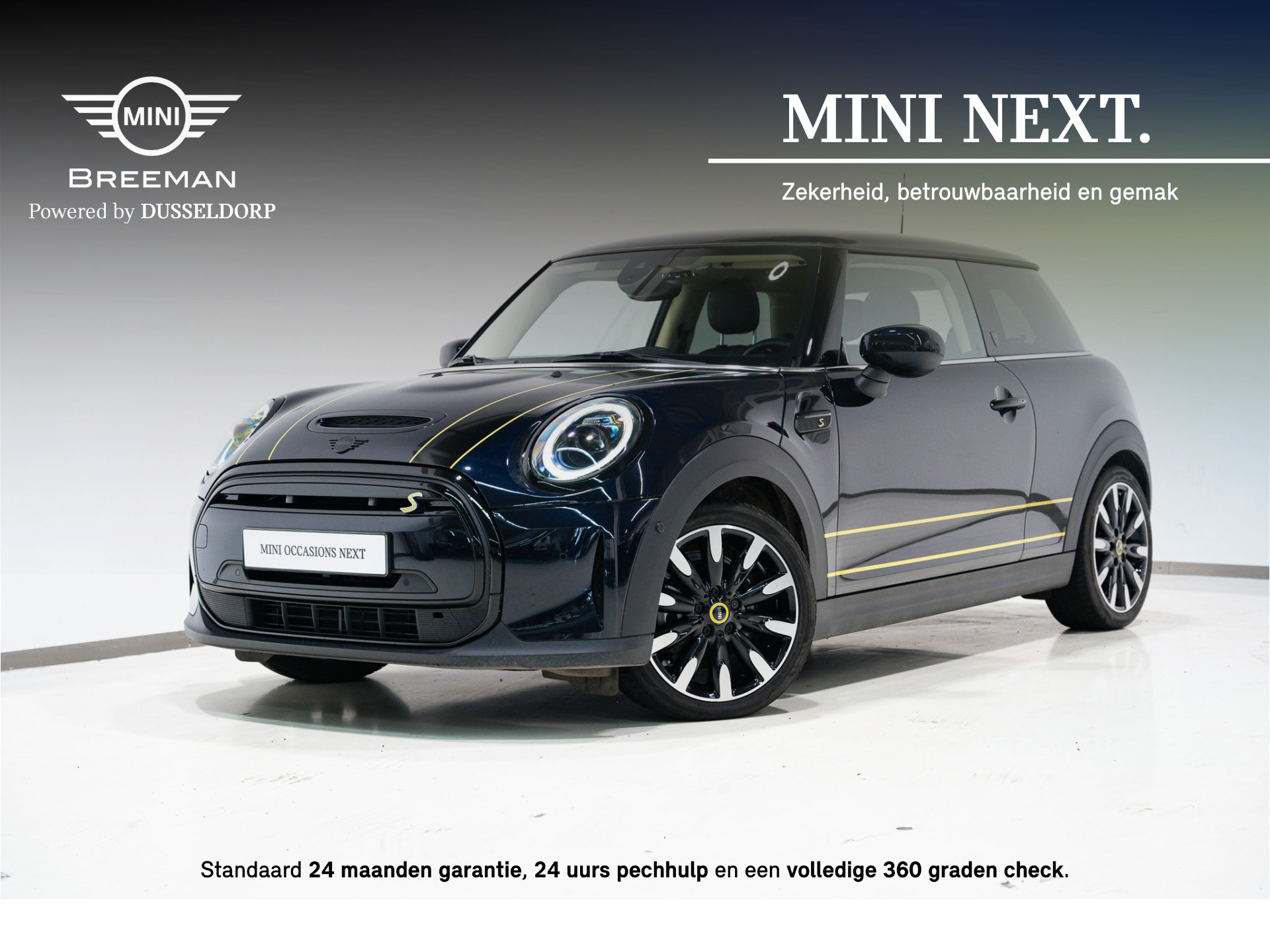 MINI Electric 3-deurs Yours .