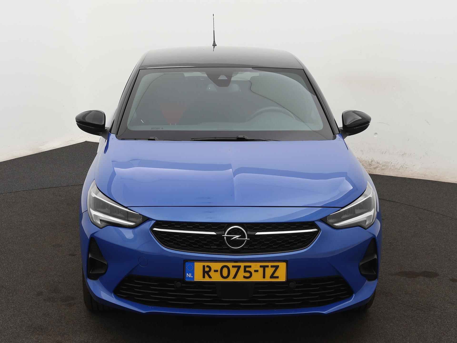 Opel Corsa-e GS Line 50 kWh | 136pk | Automaat | 3 Fase | Parkeersensoren Achter | Lichtmetalen Velgen | 17.000km! | - 9/22