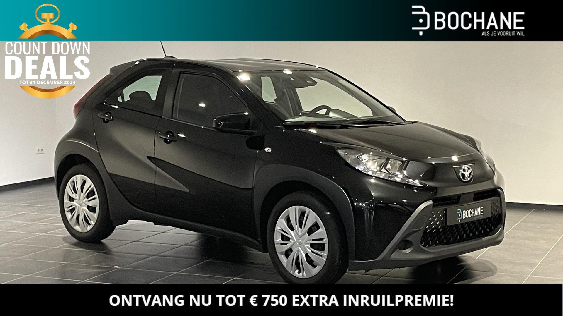 Toyota Aygo X 1.0 VVT-i Play