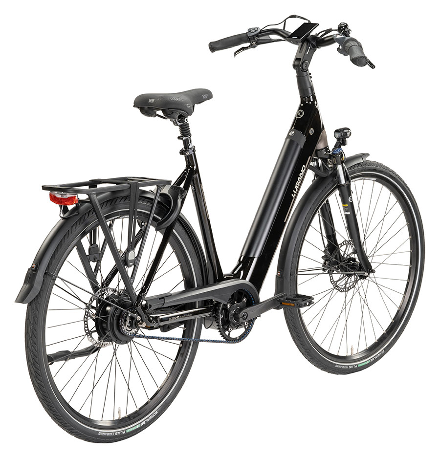 Lugano Elo-Special N8 80Nm Lage instap Jet Black/ Stone Grey 54cm 2022