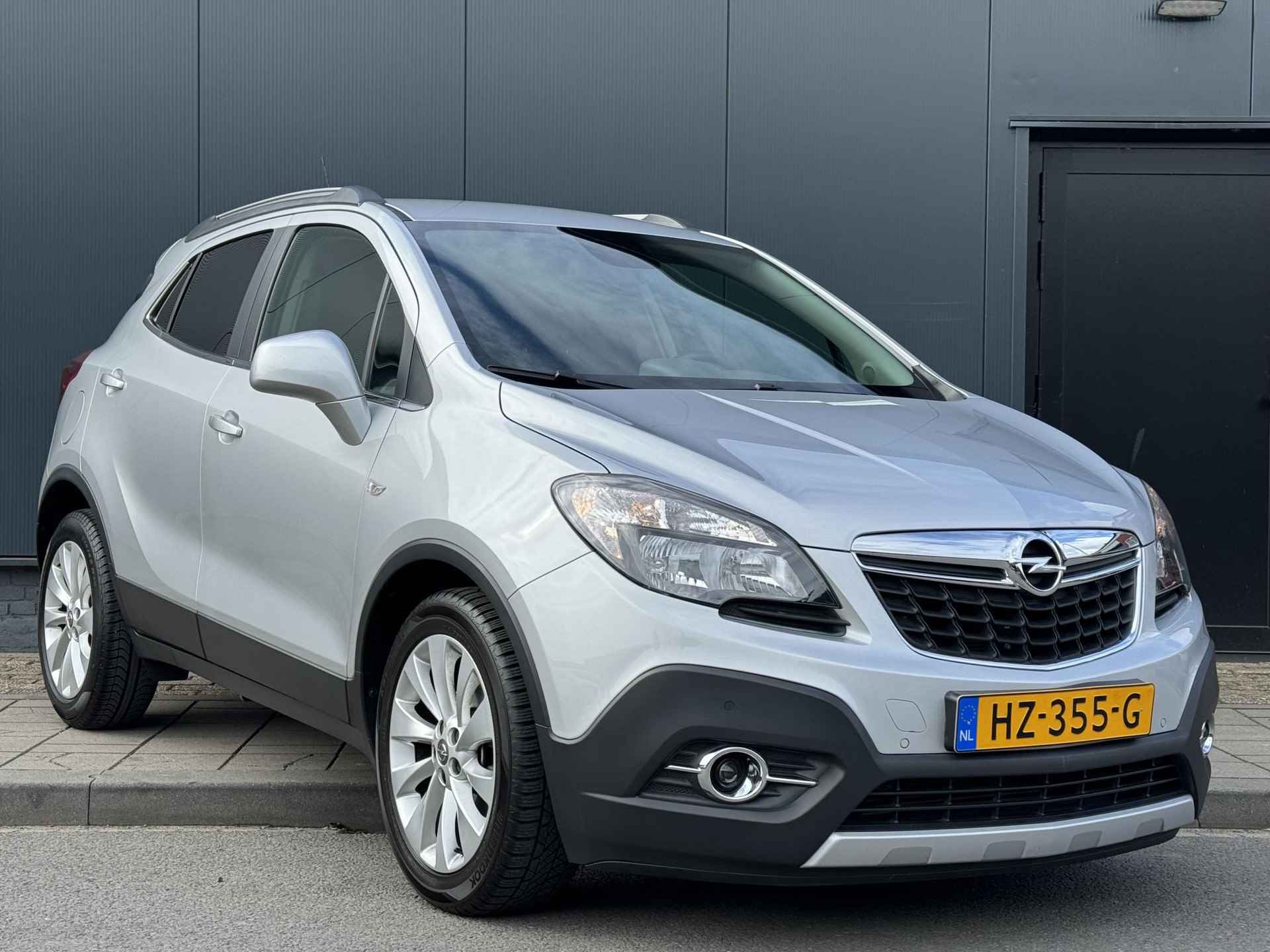 Opel Mokka 1.4 Turbo Cosmo |1e EIGENAAR|DEALERONDERHOUDEN|NAVI|TREKHAAK|ISOFIX|CAMERA| - 3/29