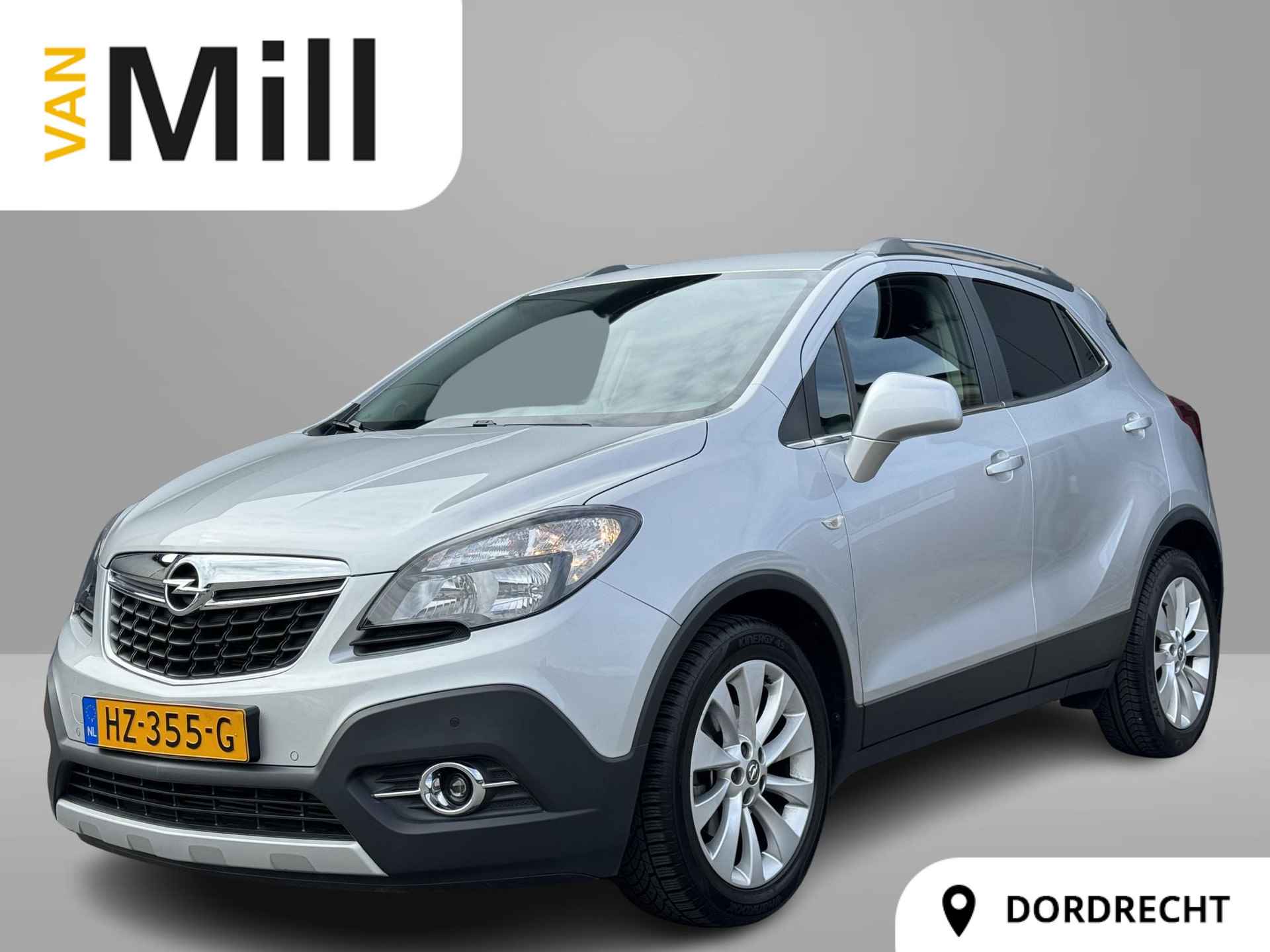 Opel Mokka 1.4 Turbo Cosmo |1e EIGENAAR|DEALERONDERHOUDEN|NAVI|TREKHAAK|ISOFIX|CAMERA| - 1/29