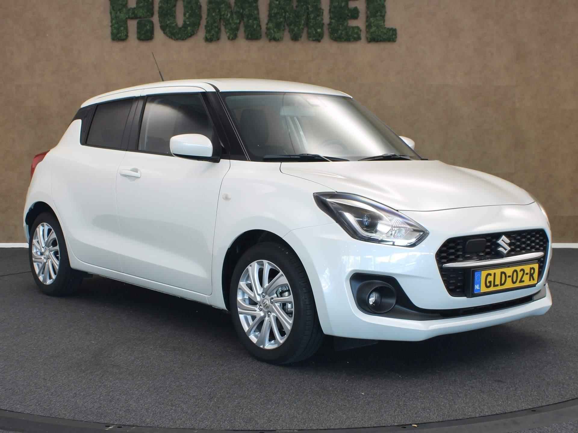 Suzuki Swift 1.2 Select Smart Hybrid  - AIRCO - VOORSTOELEN VERWARMD - BLUETOOTH - PARKEERSENSOREN ACHTER - ADAPTIEVE CRUISE CONTROL - 16 INCH LICHT METALEN VELGEN - ACHTERUITRIJCAMERA - 3/38