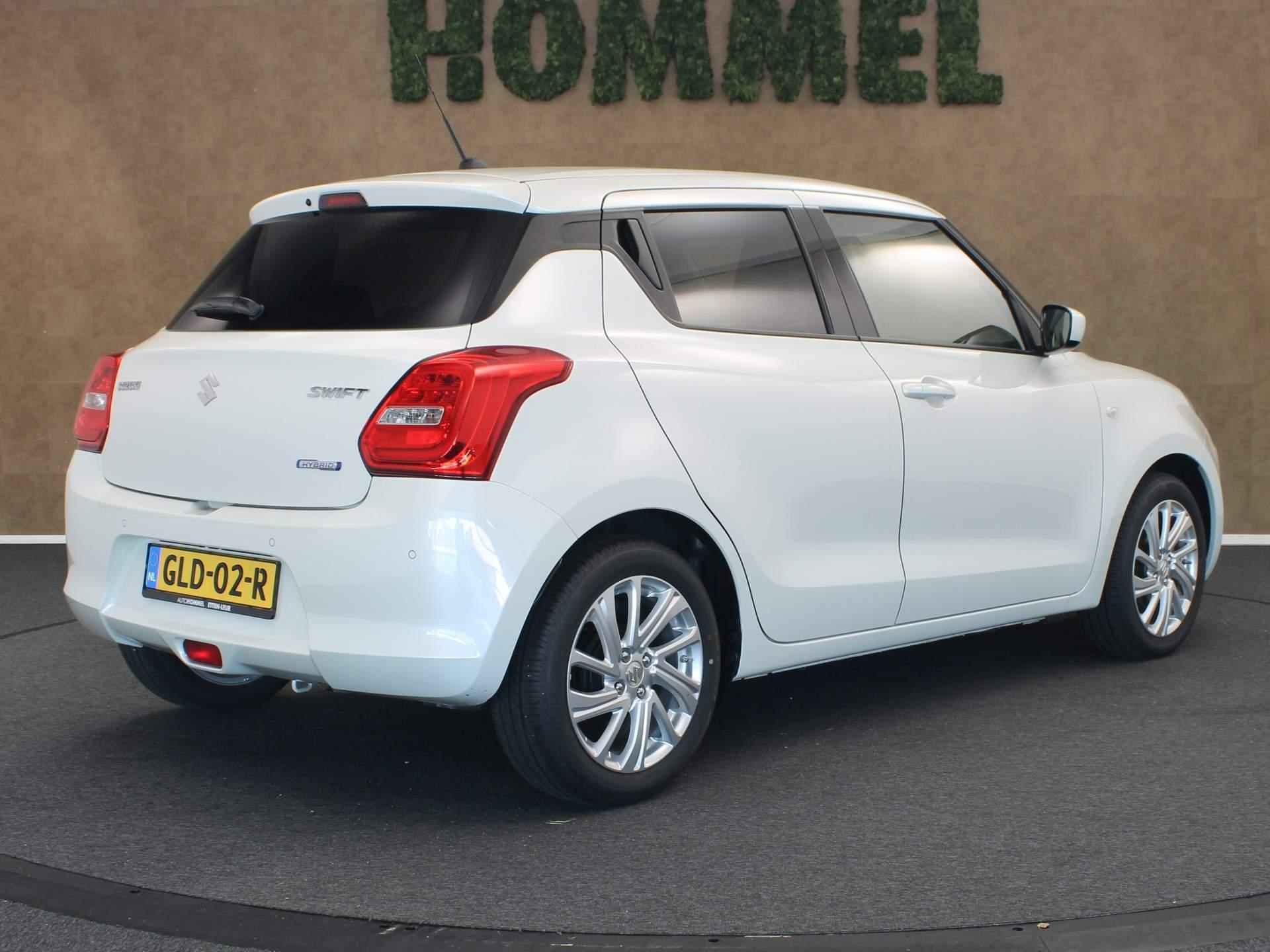 Suzuki Swift 1.2 Select Smart Hybrid  - AIRCO - VOORSTOELEN VERWARMD - BLUETOOTH - PARKEERSENSOREN ACHTER - ADAPTIEVE CRUISE CONTROL - 16 INCH LICHT METALEN VELGEN - ACHTERUITRIJCAMERA - 4/38