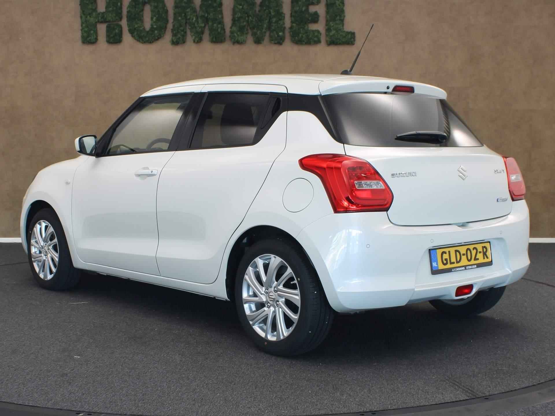 Suzuki Swift 1.2 Select Smart Hybrid  - AIRCO - VOORSTOELEN VERWARMD - BLUETOOTH - PARKEERSENSOREN ACHTER - ADAPTIEVE CRUISE CONTROL - 16 INCH LICHT METALEN VELGEN - ACHTERUITRIJCAMERA - 5/38