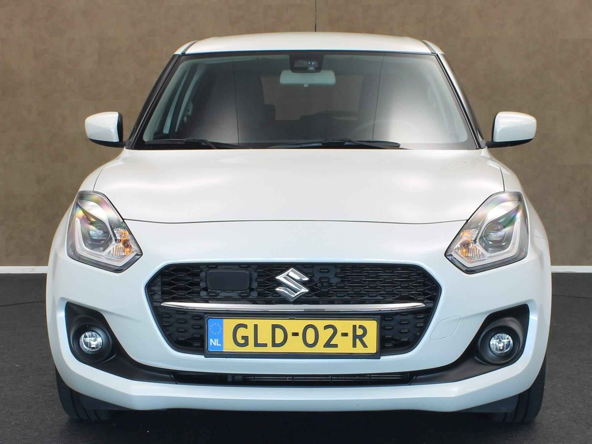 Suzuki Swift 1.2 Select Smart Hybrid  - AIRCO - VOORSTOELEN VERWARMD - BLUETOOTH - PARKEERSENSOREN ACHTER - ADAPTIEVE CRUISE CONTROL - 16 INCH LICHT METALEN VELGEN - ACHTERUITRIJCAMERA - 6/38