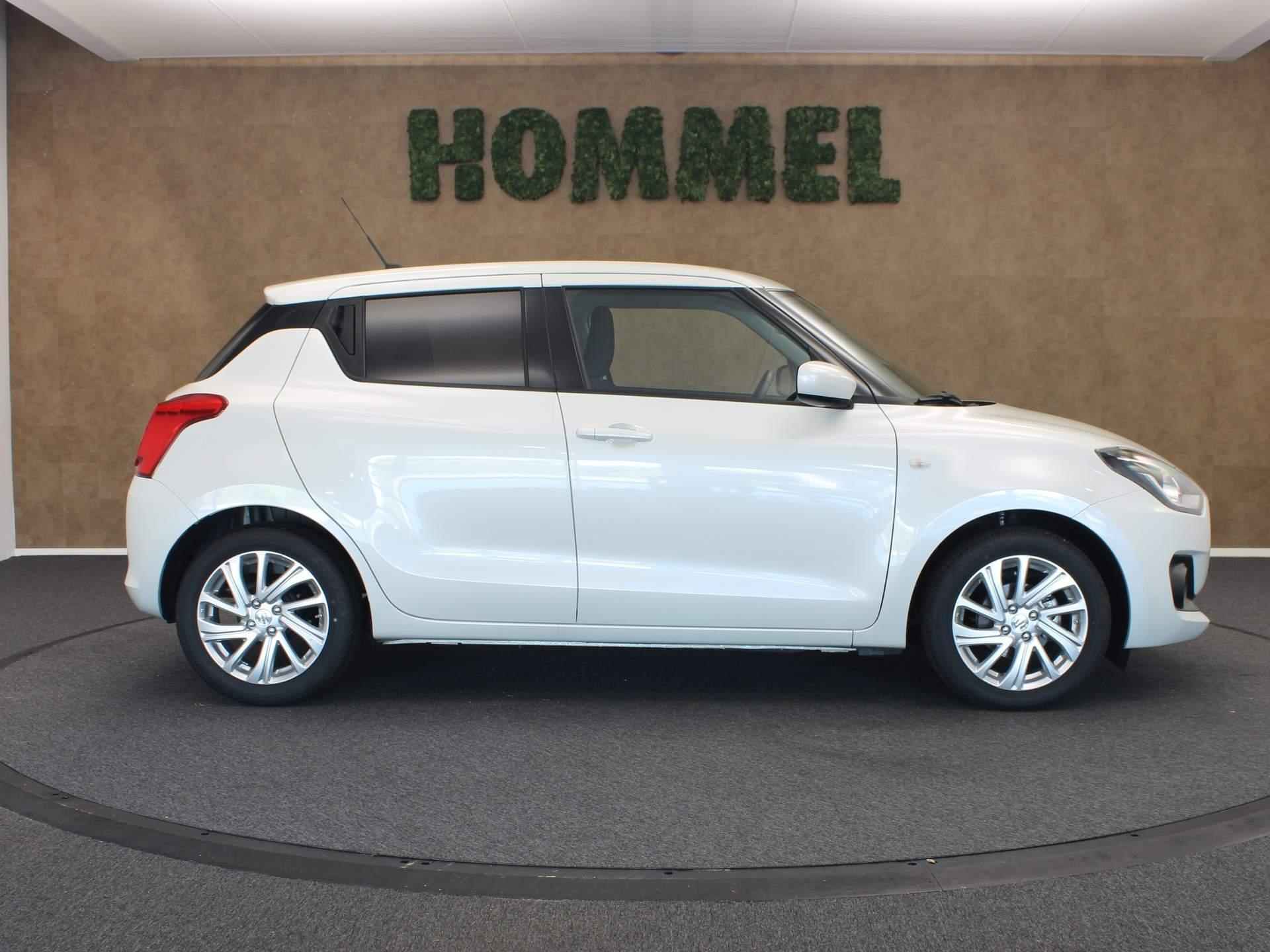 Suzuki Swift 1.2 Select Smart Hybrid  - AIRCO - VOORSTOELEN VERWARMD - BLUETOOTH - PARKEERSENSOREN ACHTER - ADAPTIEVE CRUISE CONTROL - 16 INCH LICHT METALEN VELGEN - ACHTERUITRIJCAMERA - 9/38