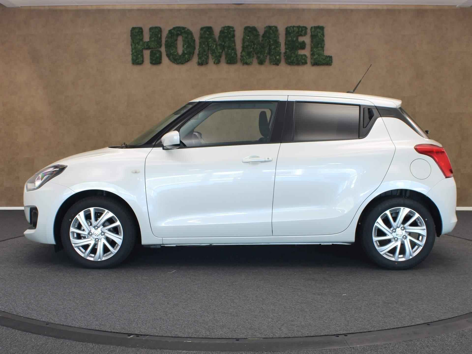 Suzuki Swift 1.2 Select Smart Hybrid  - AIRCO - VOORSTOELEN VERWARMD - BLUETOOTH - PARKEERSENSOREN ACHTER - ADAPTIEVE CRUISE CONTROL - 16 INCH LICHT METALEN VELGEN - ACHTERUITRIJCAMERA - 10/38