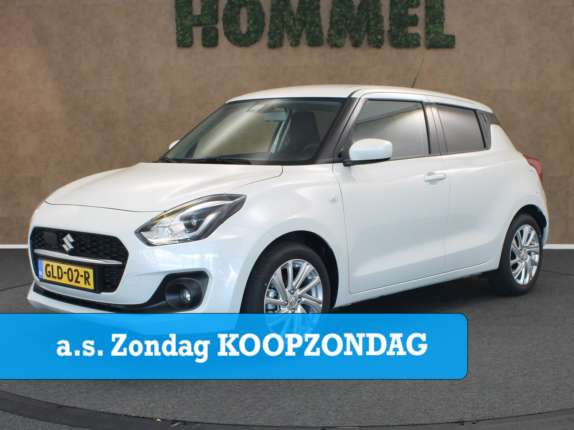 Suzuki Swift 1.2 Select Smart Hybrid  - AIRCO - VOORSTOELEN VERWARMD - BLUETOOTH - PARKEERSENSOREN ACHTER - ADAPTIEVE CRUISE CONTROL - 16 INCH LICHT METALEN VELGEN - ACHTERUITRIJCAMERA