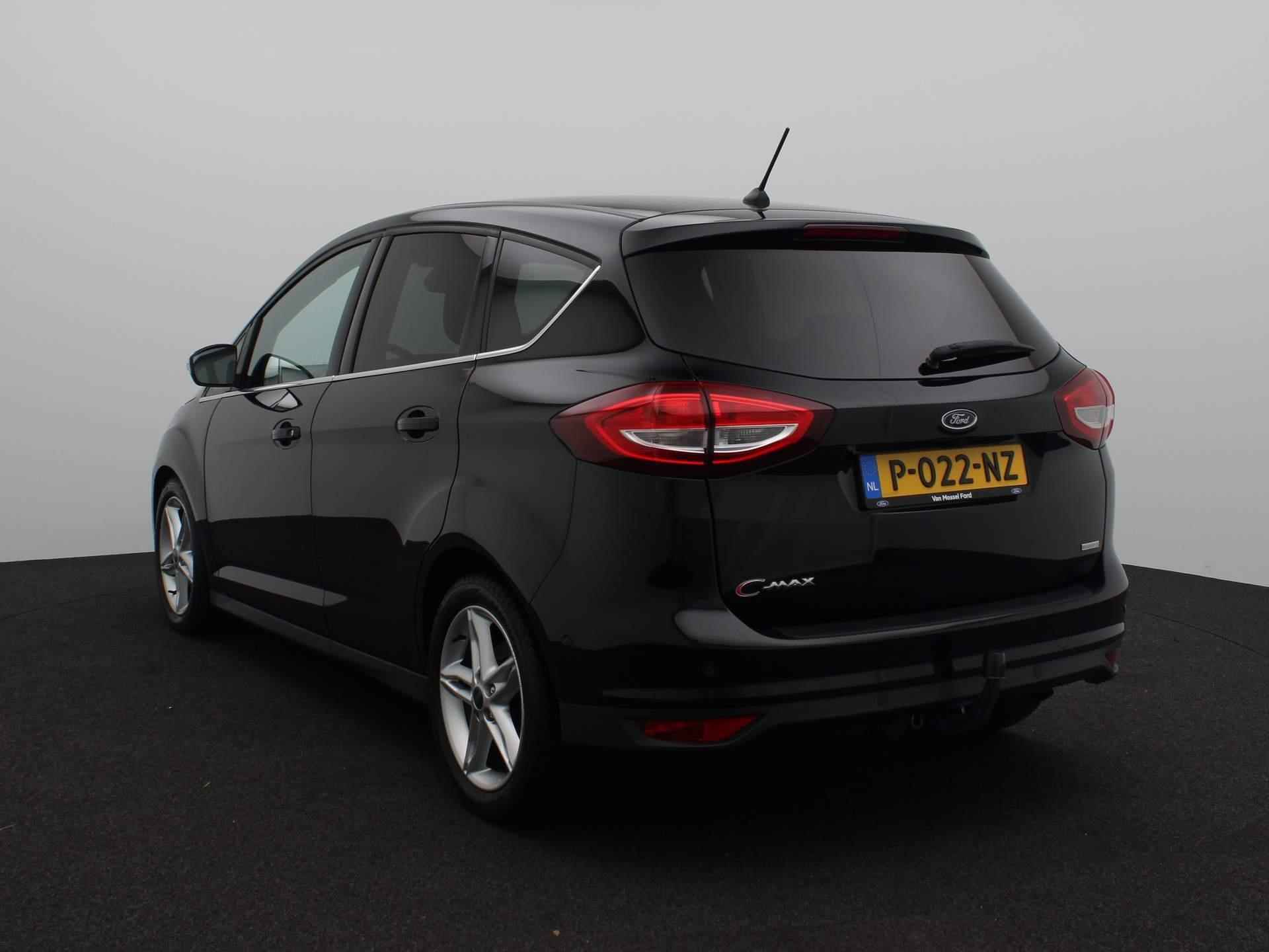 Ford C-Max 1.5 Titanium | Navi | Achteruitrijcamera + sensoren | Climate control | Allseasonbanden | Afneembare trekhaak! | - 2/28