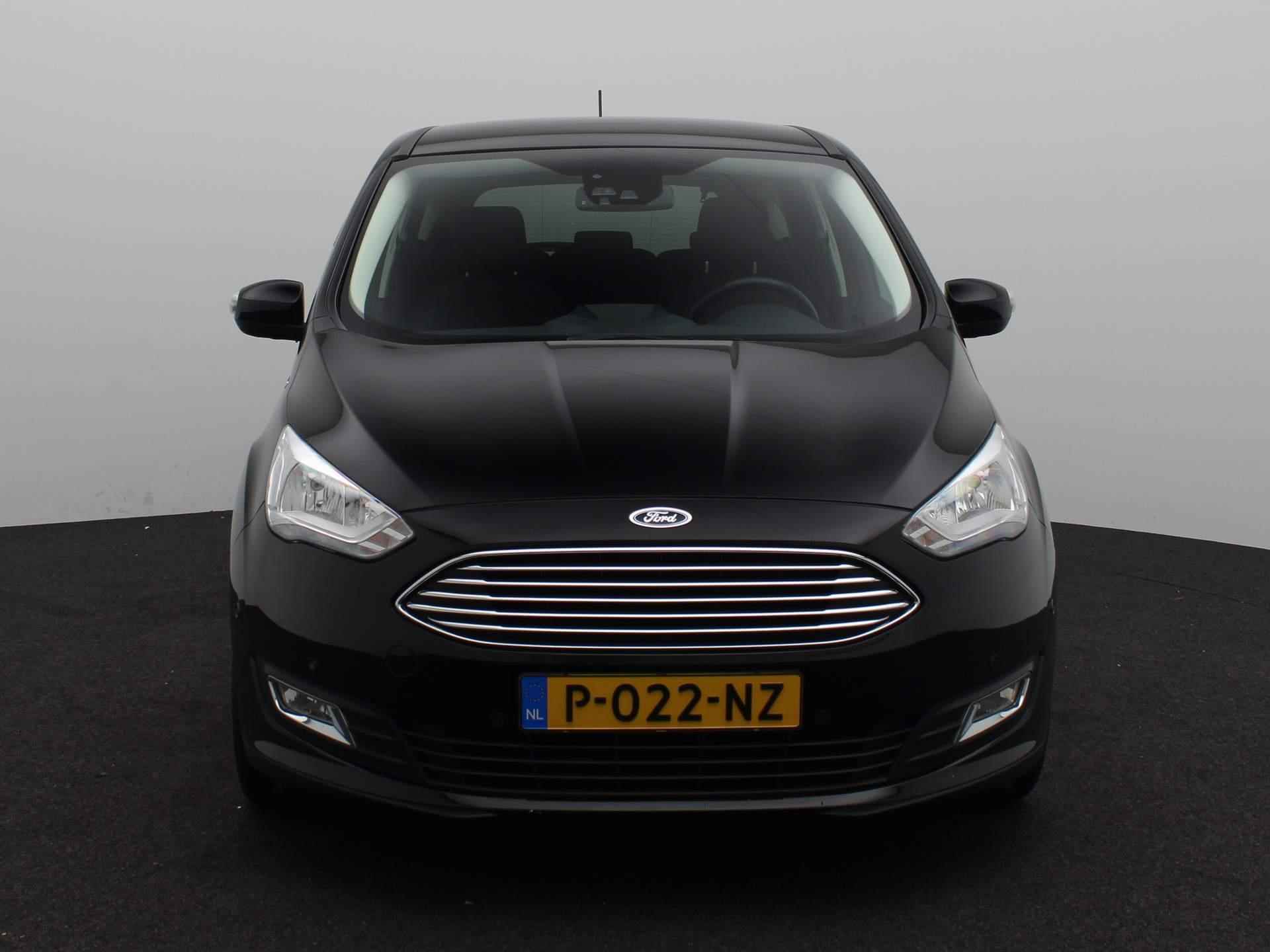 Ford C-Max 1.5 Titanium | Navi | Achteruitrijcamera + sensoren | Climate control | Allseasonbanden | Afneembare trekhaak! | - 3/28