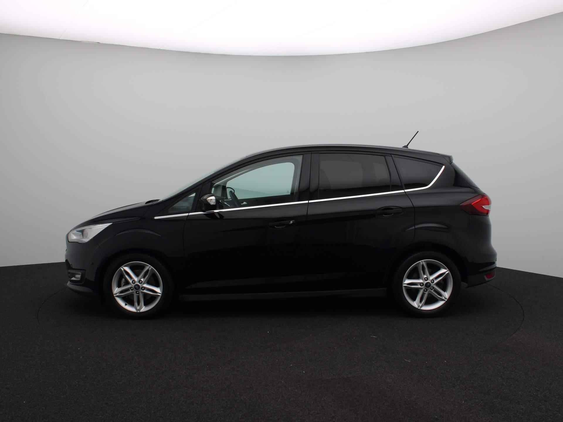 Ford C-Max 1.5 Titanium | Navi | Achteruitrijcamera + sensoren | Climate control | Allseasonbanden | Afneembare trekhaak! | - 4/28