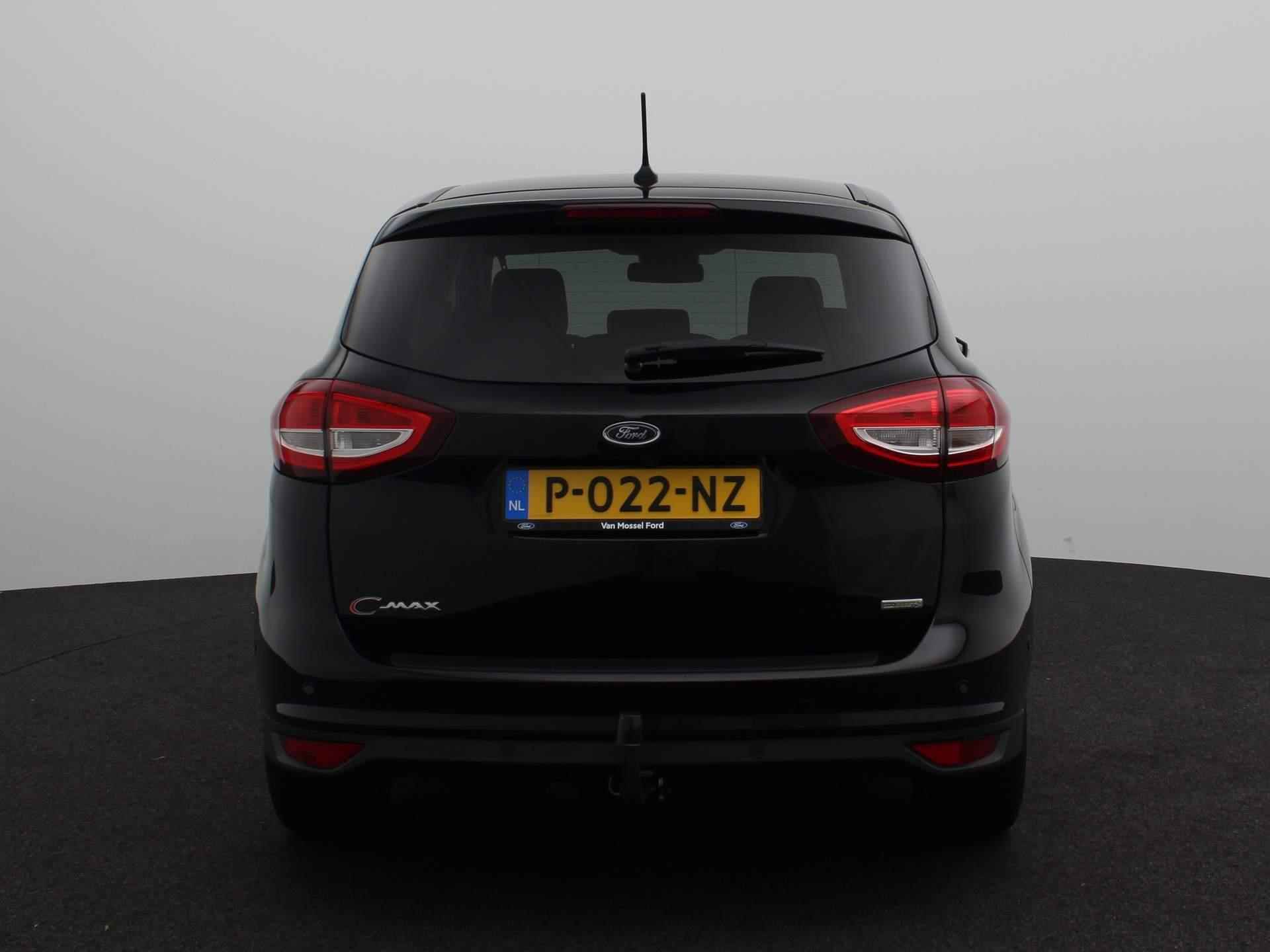 Ford C-Max 1.5 Titanium | Navi | Achteruitrijcamera + sensoren | Climate control | Allseasonbanden | Afneembare trekhaak! | - 5/28