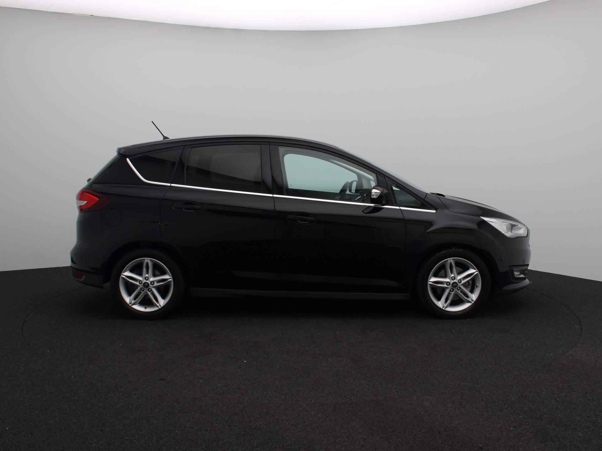 Ford C-Max 1.5 Titanium | Navi | Achteruitrijcamera + sensoren | Climate control | Allseasonbanden | Afneembare trekhaak! | - 6/28