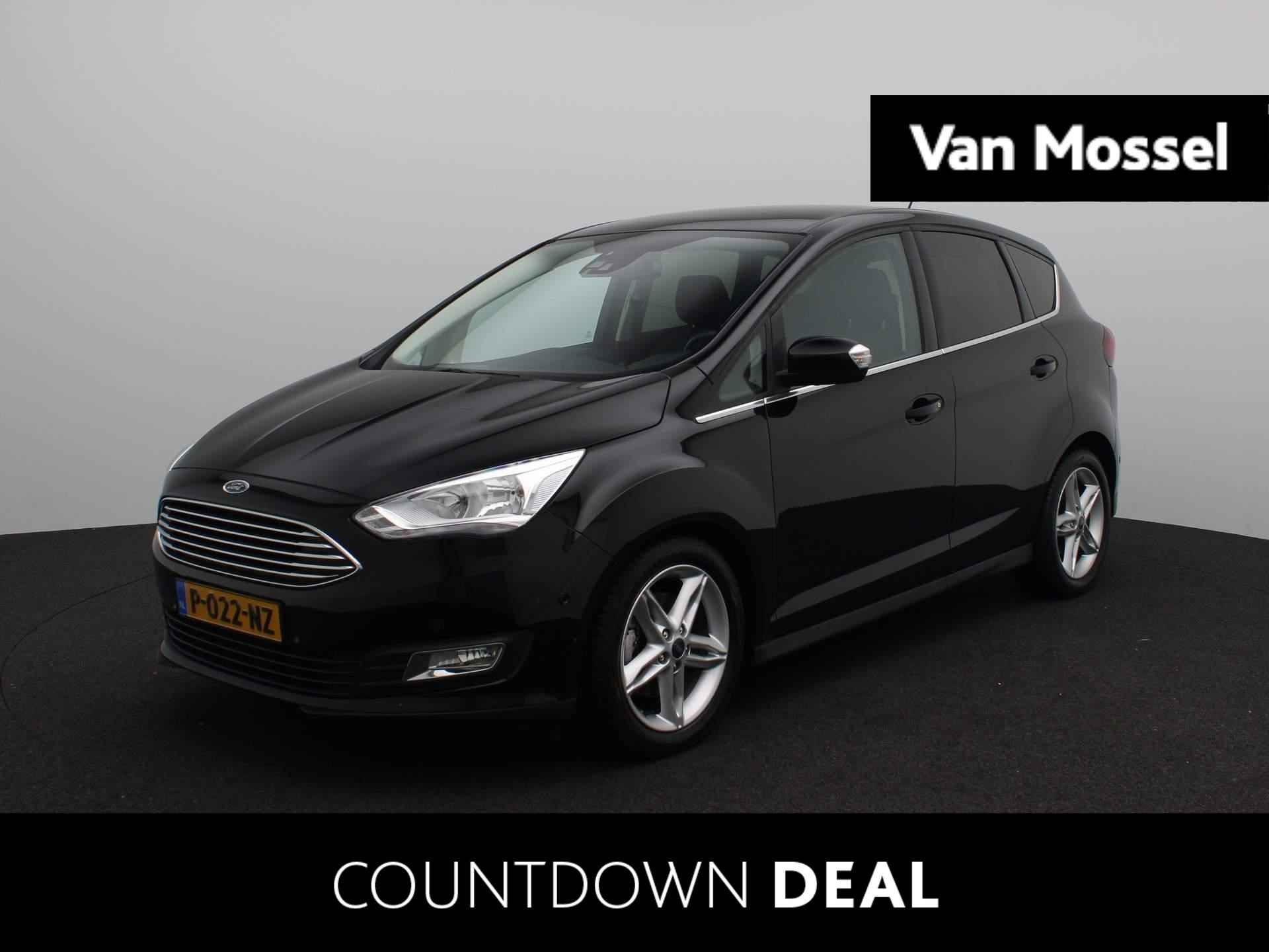 Ford C-Max 1.5 Titanium | Navi | Achteruitrijcamera + sensoren | Climate control | Allseasonbanden | Afneembare trekhaak! | - 1/28