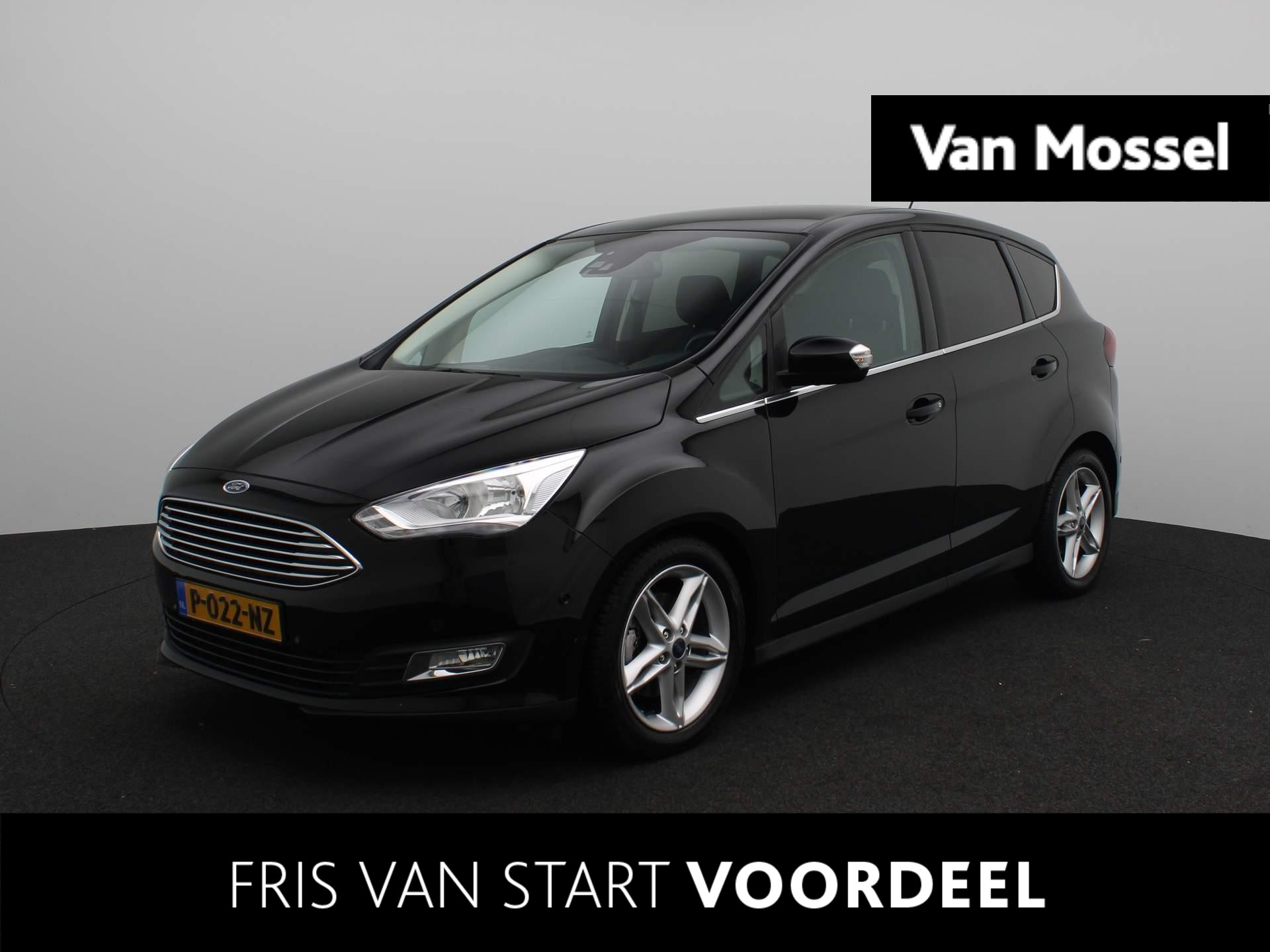 Ford C-Max 1.5 Titanium | Navi | Achteruitrijcamera + sensoren | Climate control | Allseasonbanden | Afneembare trekhaak! |