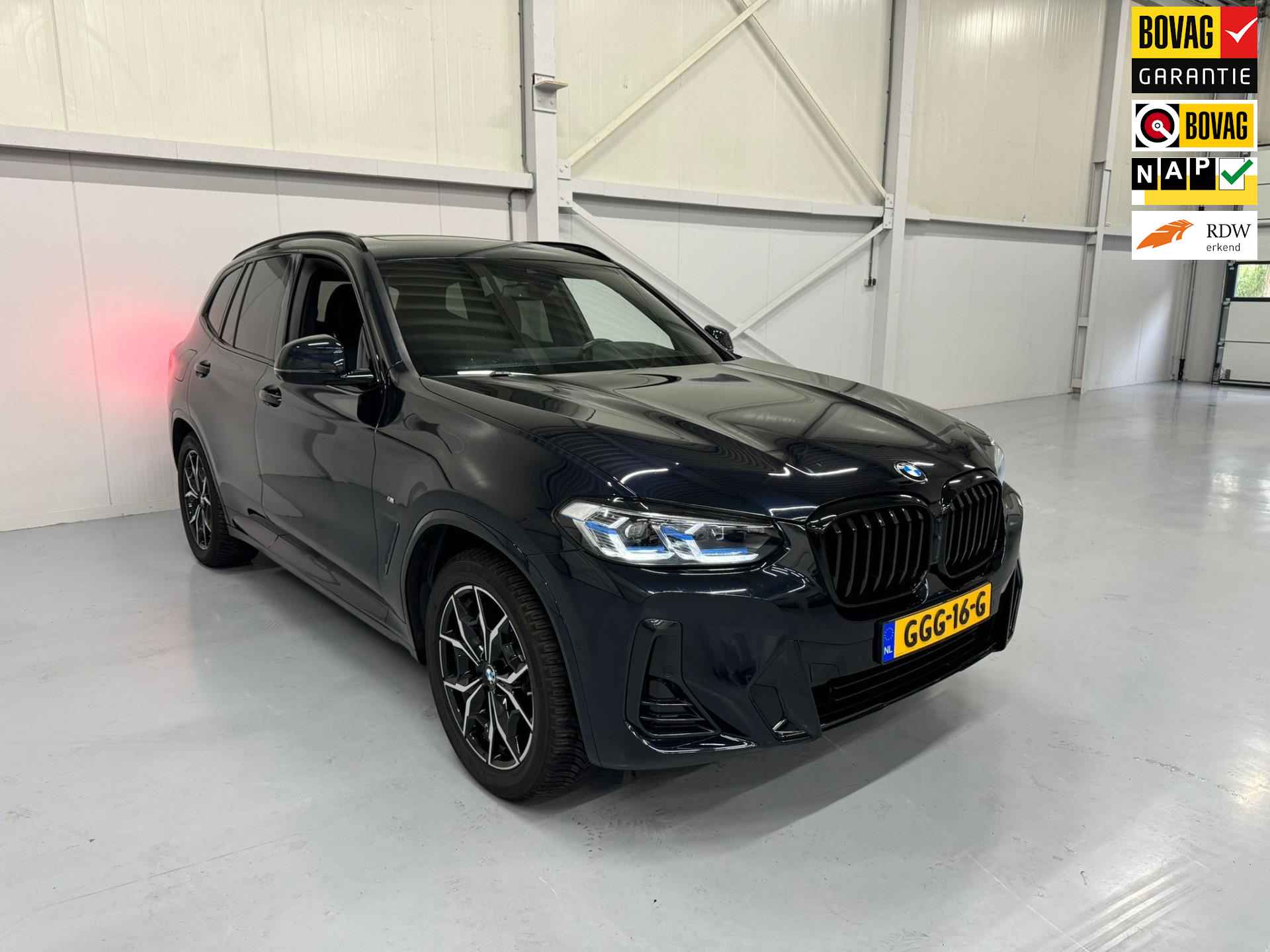 BMW X3 BOVAG 40-Puntencheck