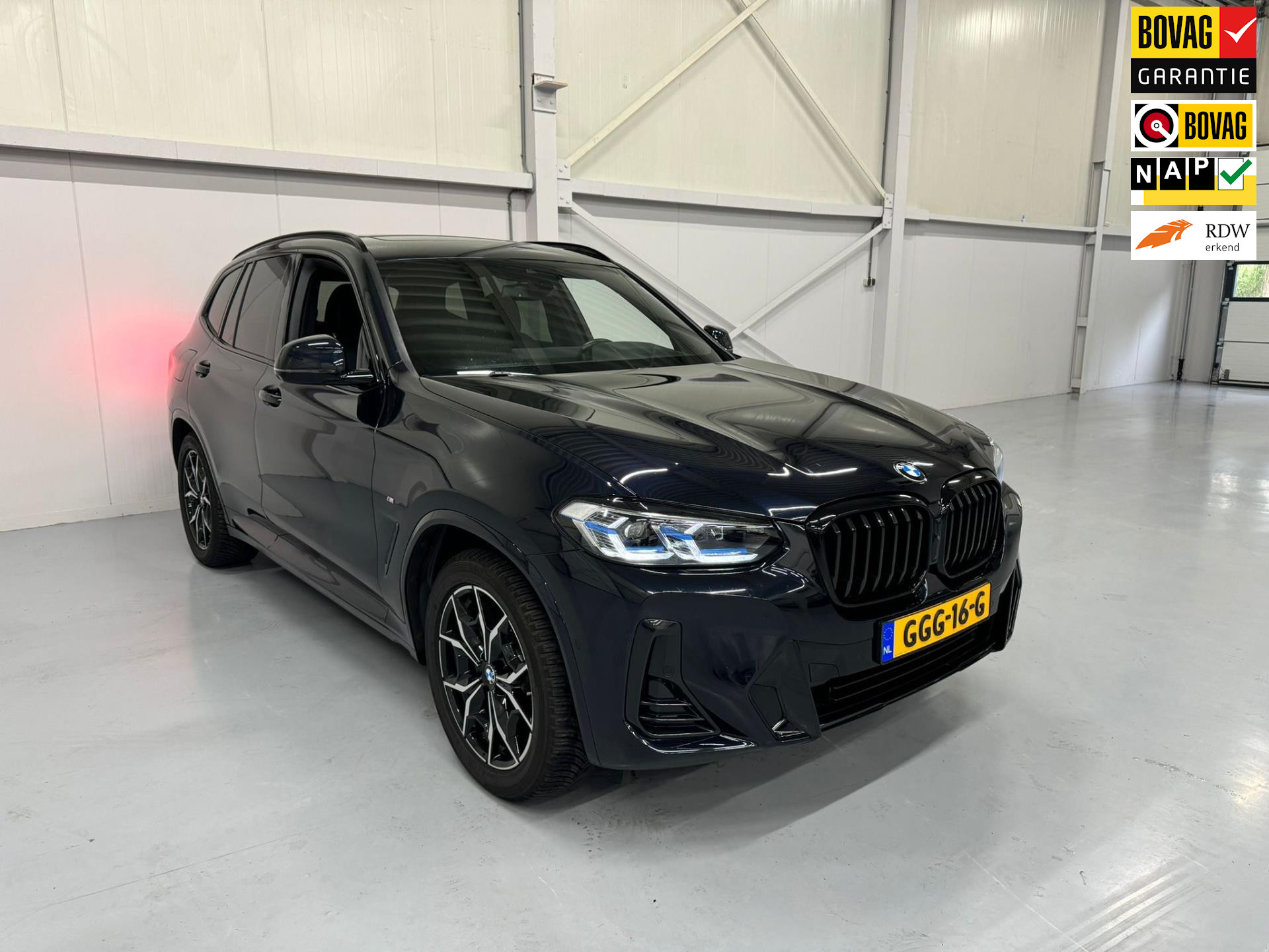 BMW X3 XDrive20i High Executive M-Pakket Laser/Pano