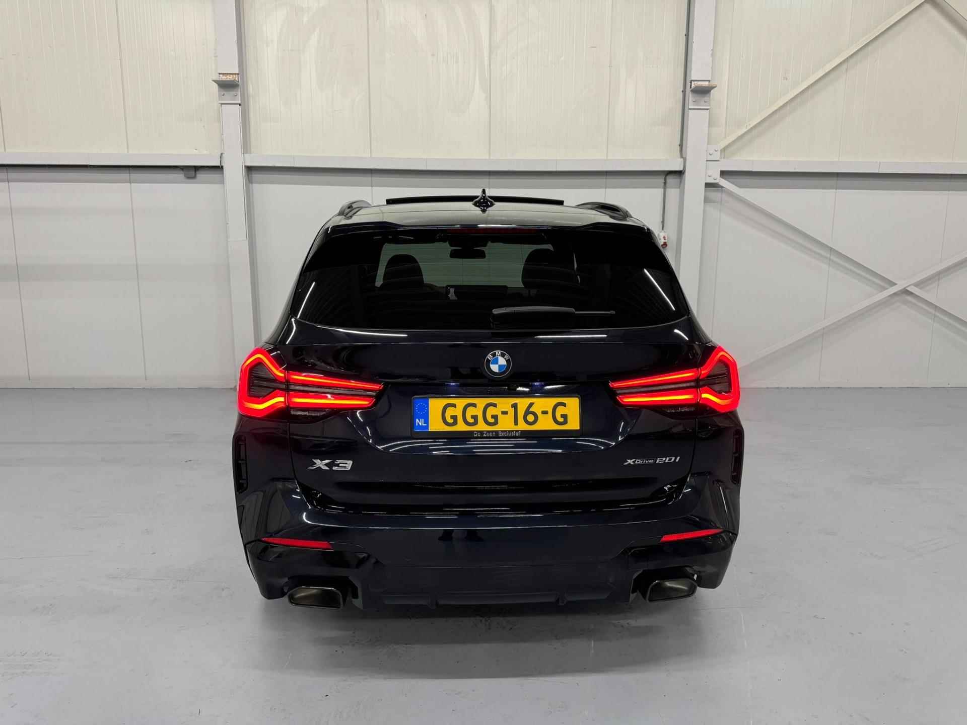 BMW X3 XDrive20i High Executive M-Pakket Laser/Pano - 9/25