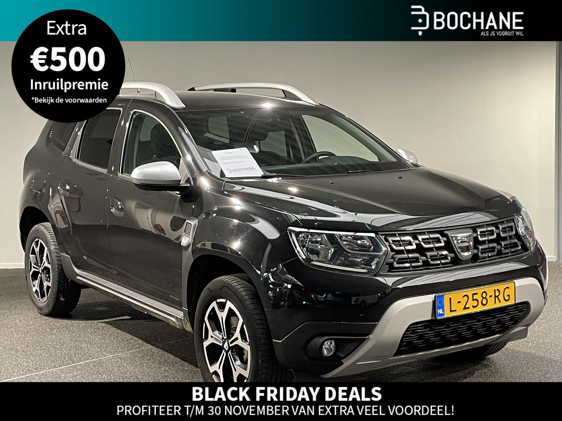 Dacia Duster 1.3 TCe 130 Prestige | Navigatie | Clima |