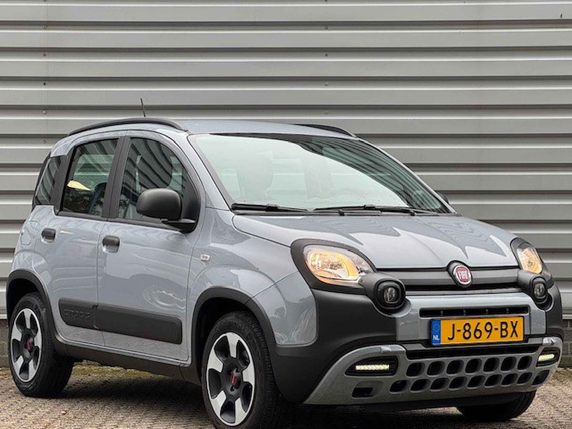 Fiat Panda 1.0 70pk Hybrid City Cross | Airco | Nederlandse auto | - 3/27