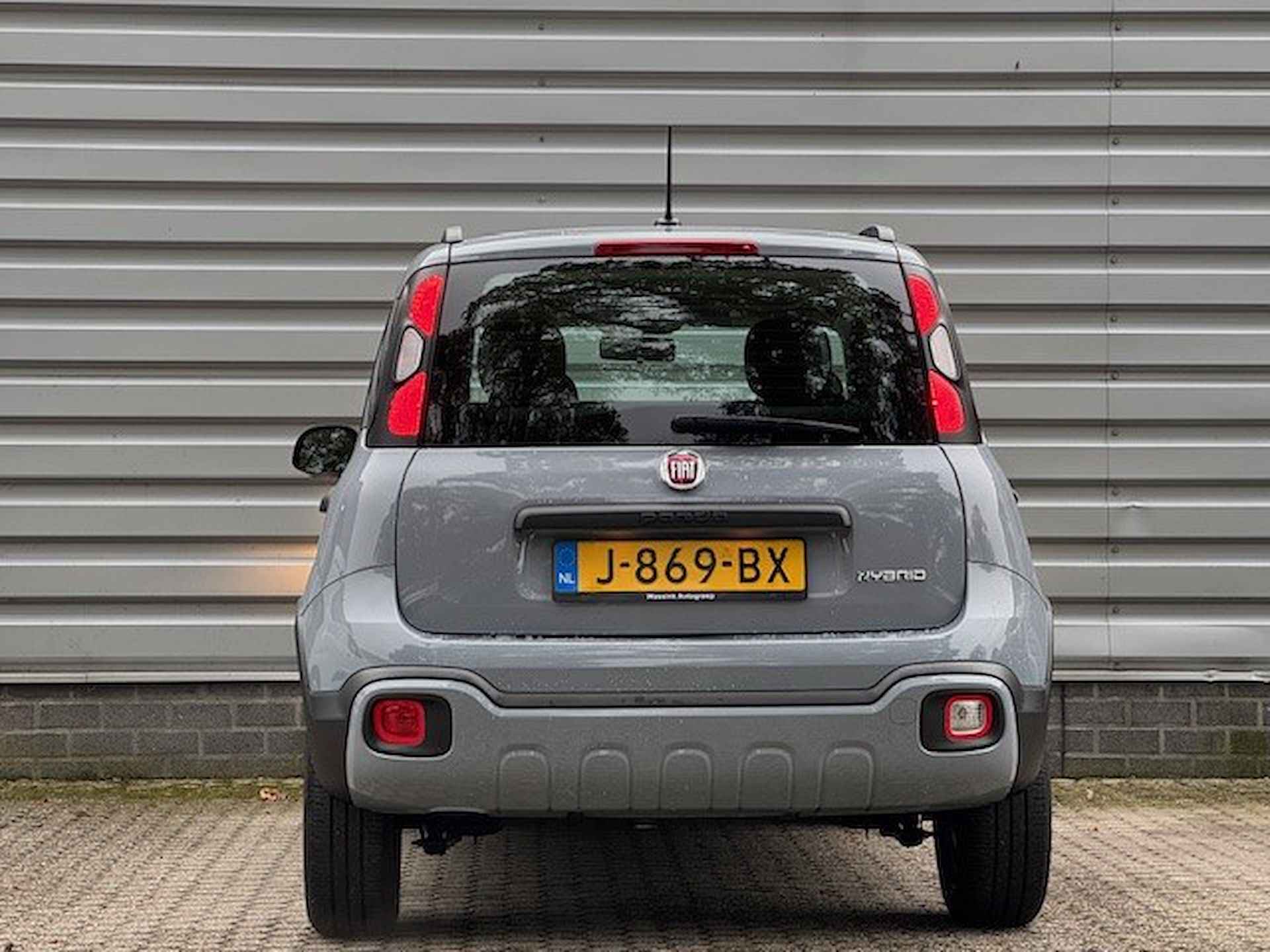 Fiat Panda 1.0 70pk Hybrid City Cross | Airco | Nederlandse auto | - 7/27