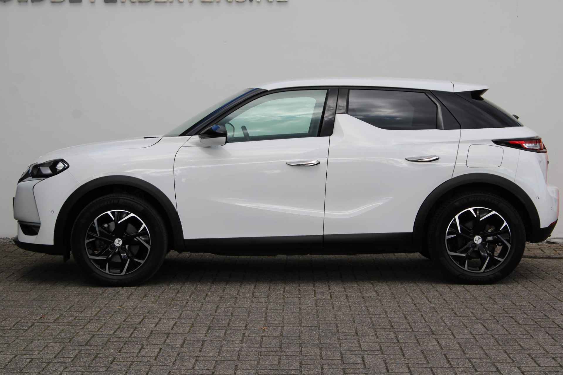 DS 3 Crossback E-Tense So Chic 50 kWh | 3-fase | Navi | Apple Carplay | Prijs is rijklaar - 3/29