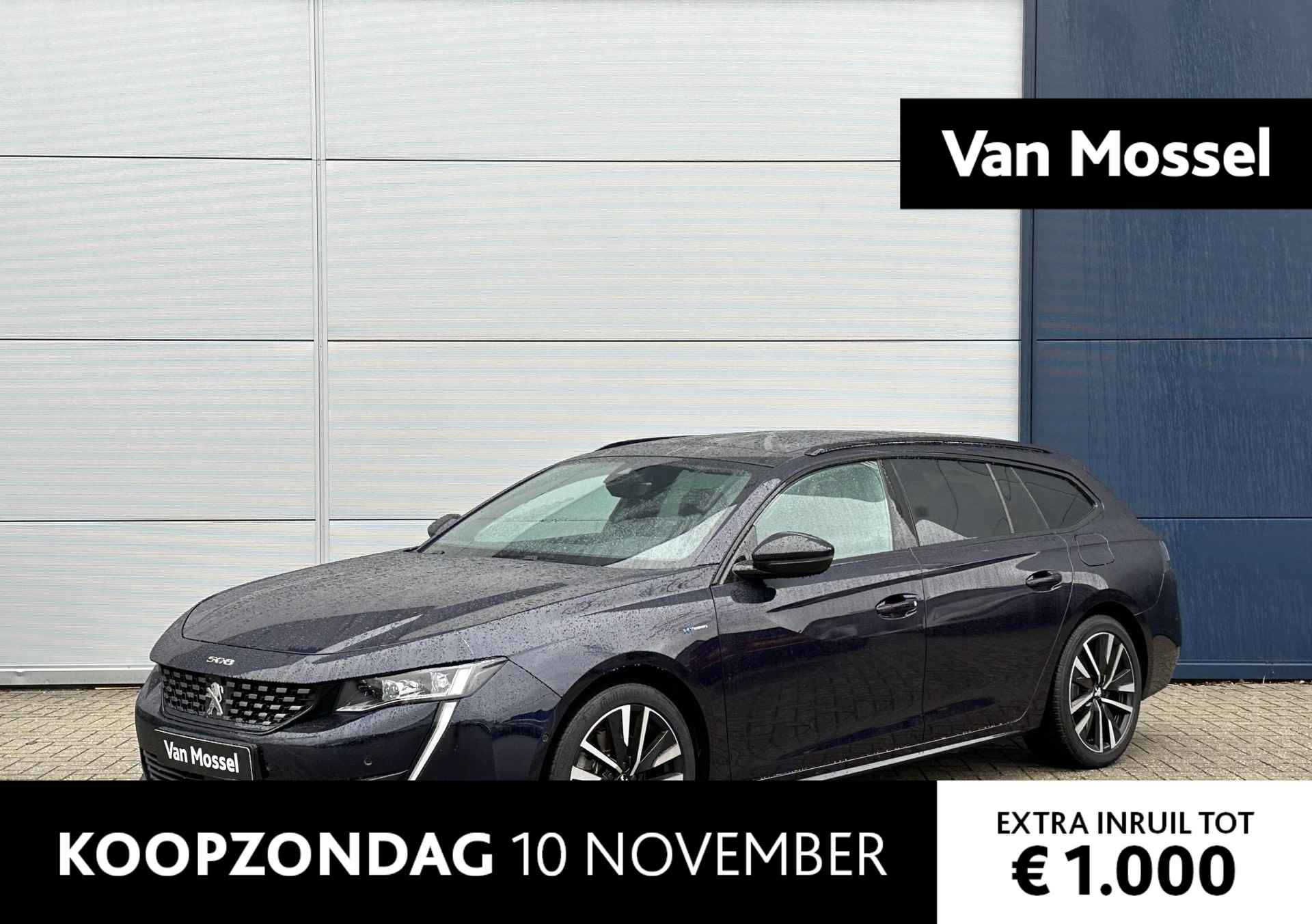 Peugeot 508 BOVAG 40-Puntencheck