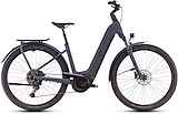 CUBE KATHMANDU HYBRID ONE 800Wh Lage instap Shadowgrey/black EE54 54cm EE54 2025