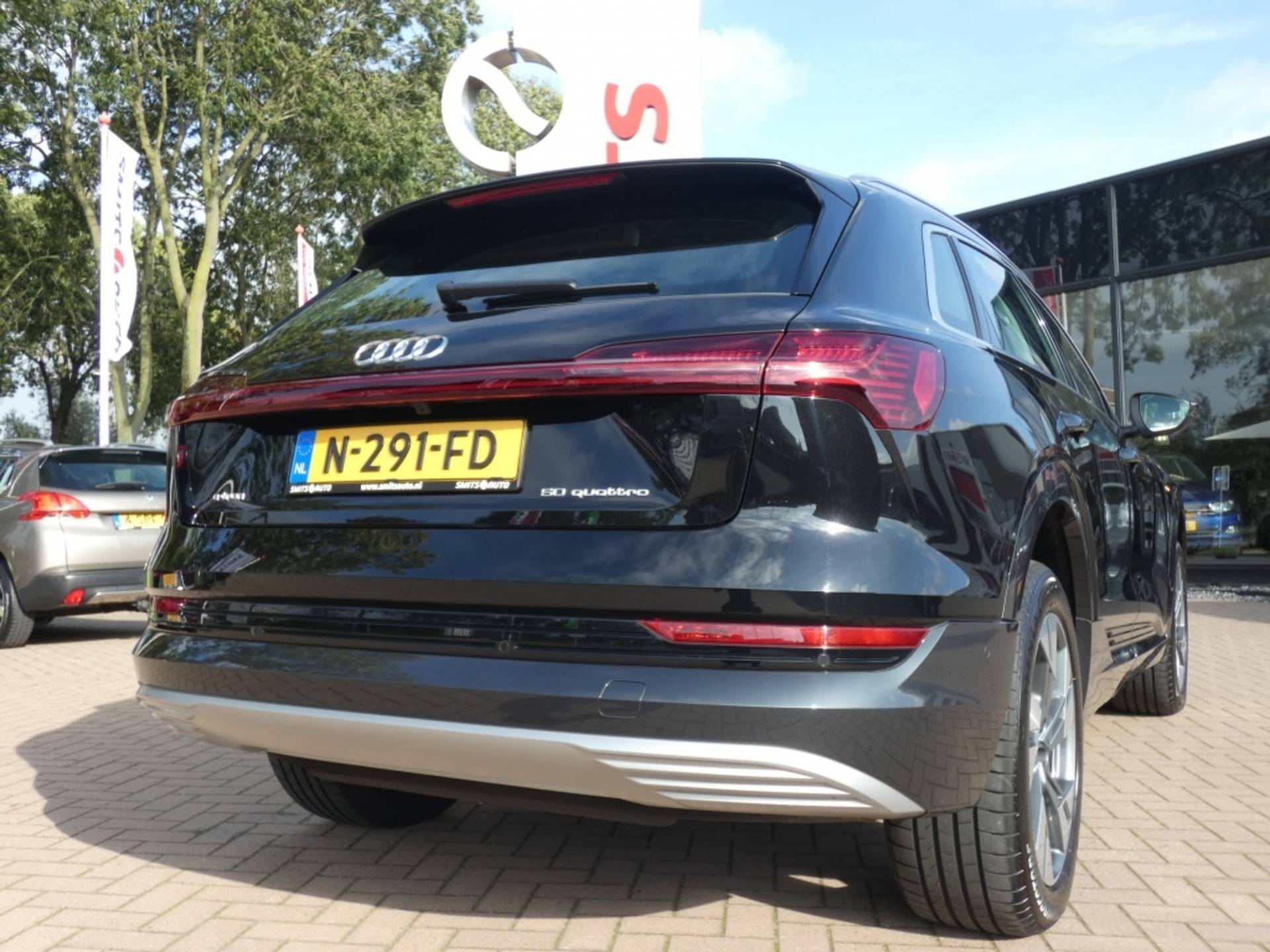 Audi e-tron 50 quattro Advanced Edit. |Pano | Luchtvering | Trekhaak - 6/40