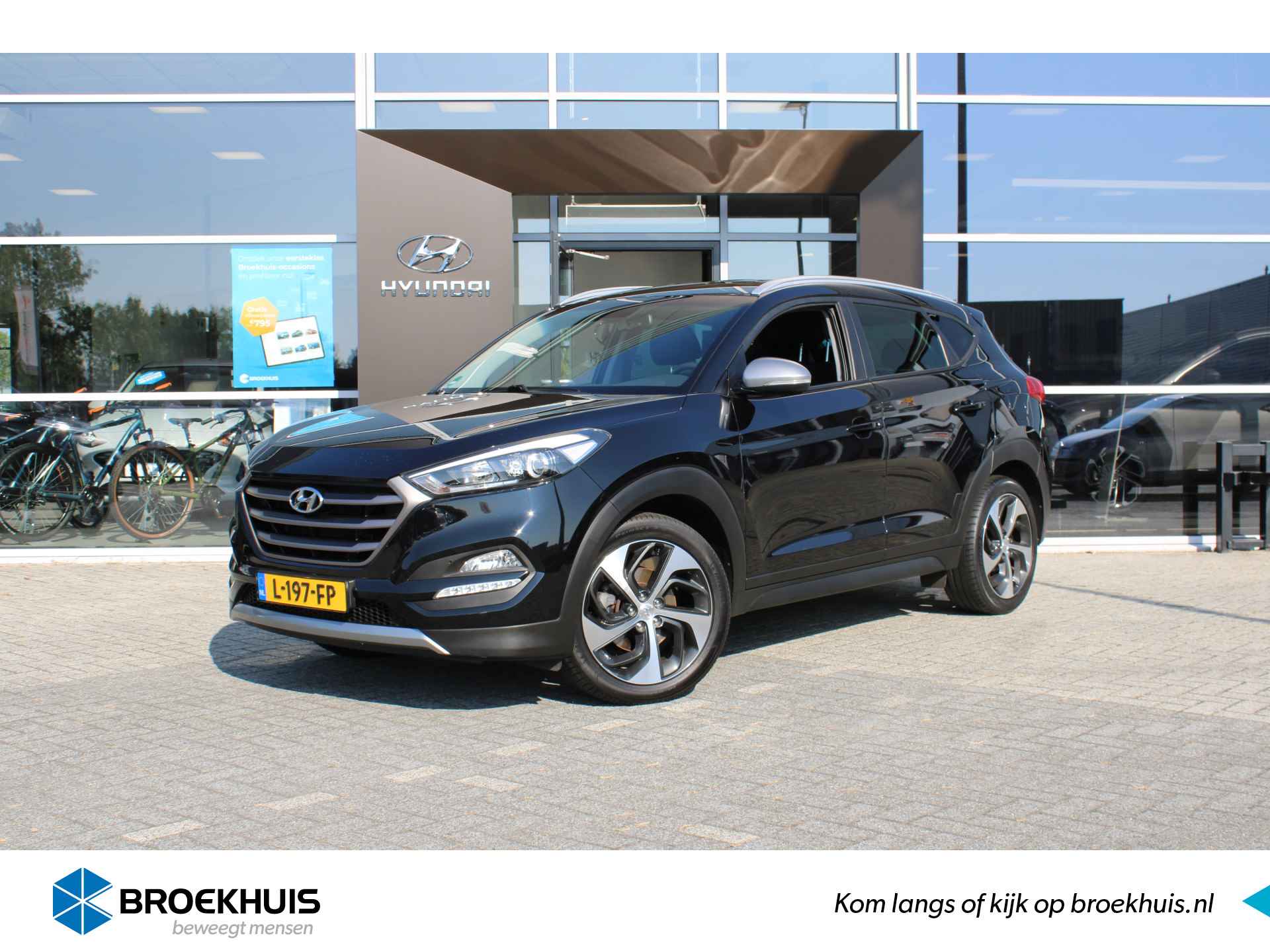 Hyundai Tucson BOVAG 40-Puntencheck