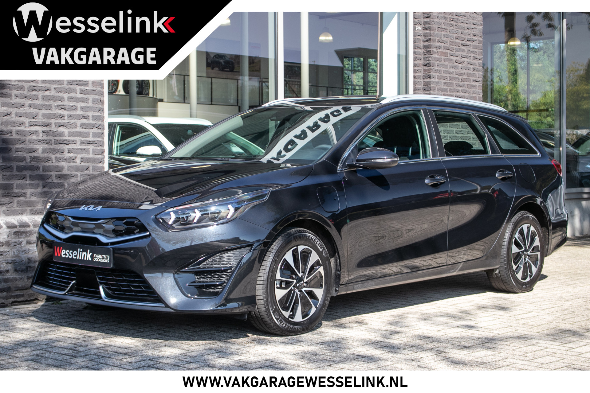 Kia Ceed Sportswagon 1.6 GDI PHEV DynamicLine - All-in rijklrprs | Carplay | Adpt. cruise | Camera | stuurverw.