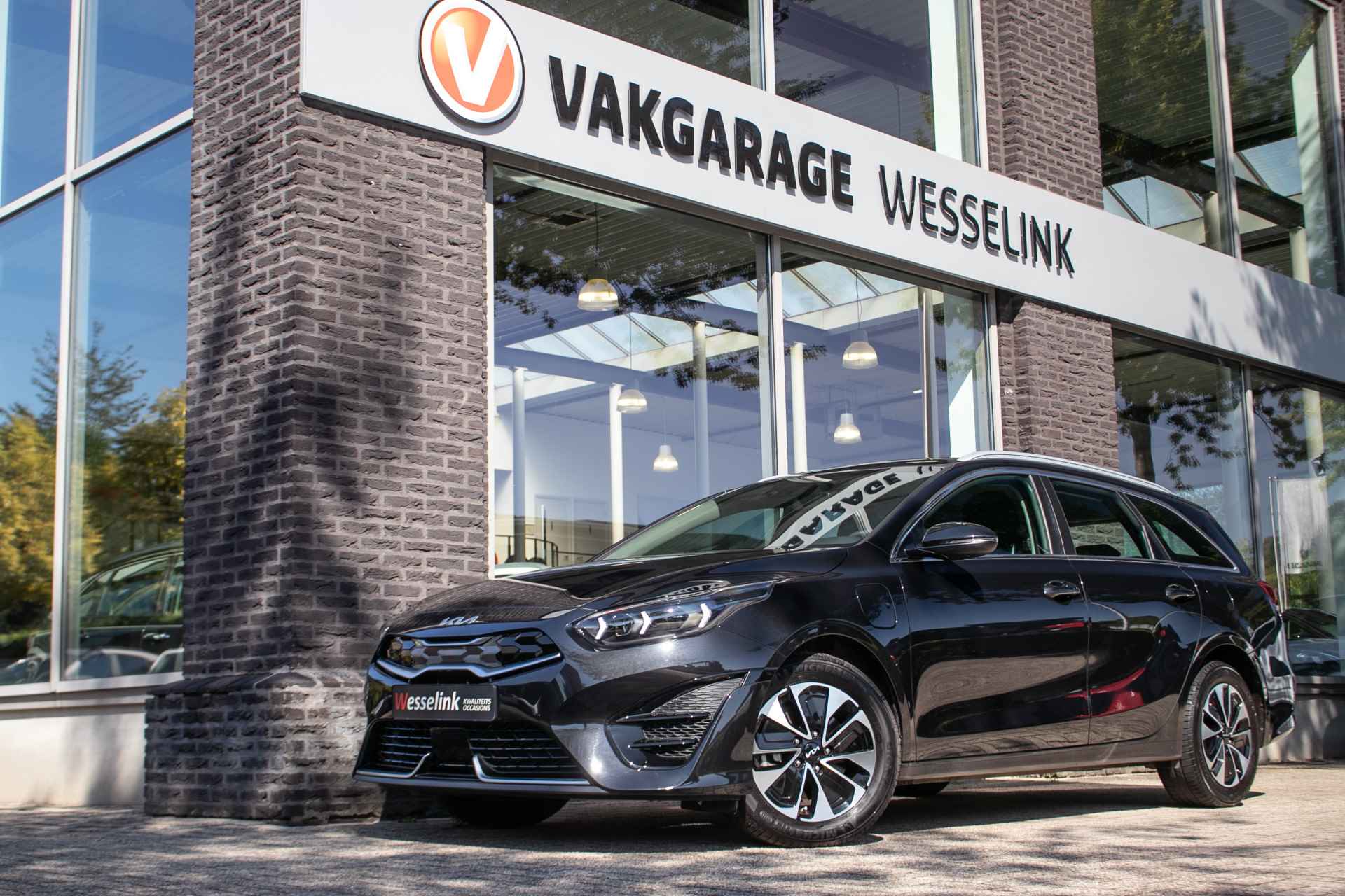 Kia Ceed Sportswagon 1.6 GDI PHEV DynamicLine - All-in rijklrprs | Carplay | Adpt. cruise | Camera | stuurverw. - 13/41