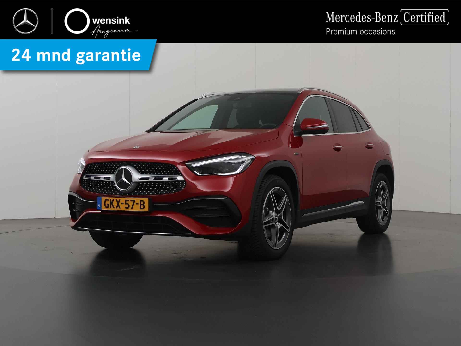 Mercedes-Benz GLA-klasse 250 e Business Solution AMG Limited | Panoramadak | Navigatie | Memory Seat | Sfeerverlichting | Widescreen | Parkeercamera 360° | Cruise Control Adaptief |  Climate Control | Stoelverwarming  | Keyless Go | Multibeam | - 52/52