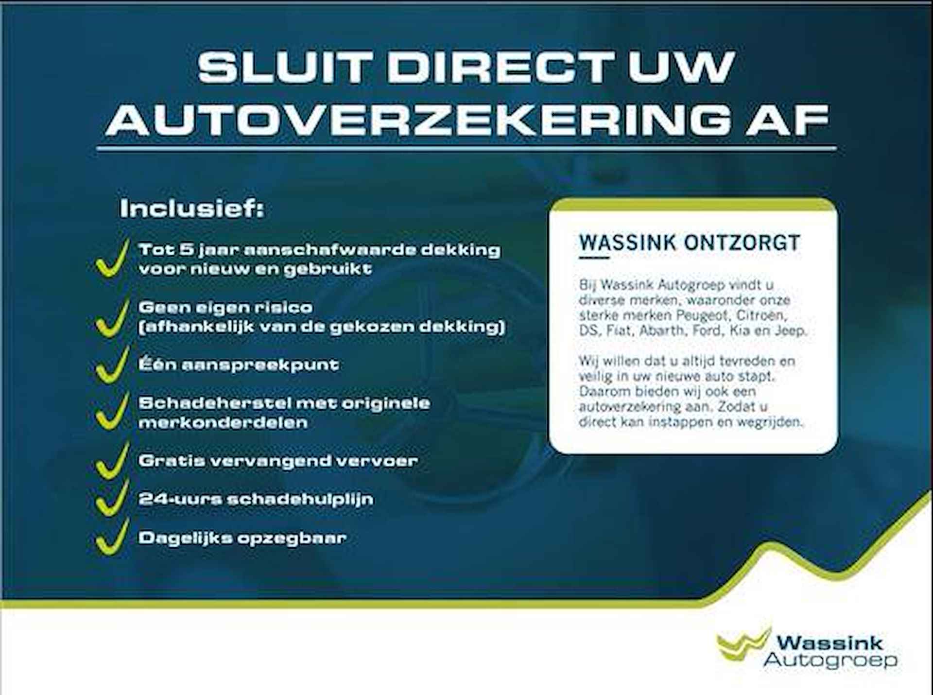 PEUGEOT 308 1.2 Turbo 110pk Blue Lease Executive I All Season I Parkeersensoren V+A I Navigatie I Climate Control I Cruise Control I DAB I Lane Assist I - 27/29