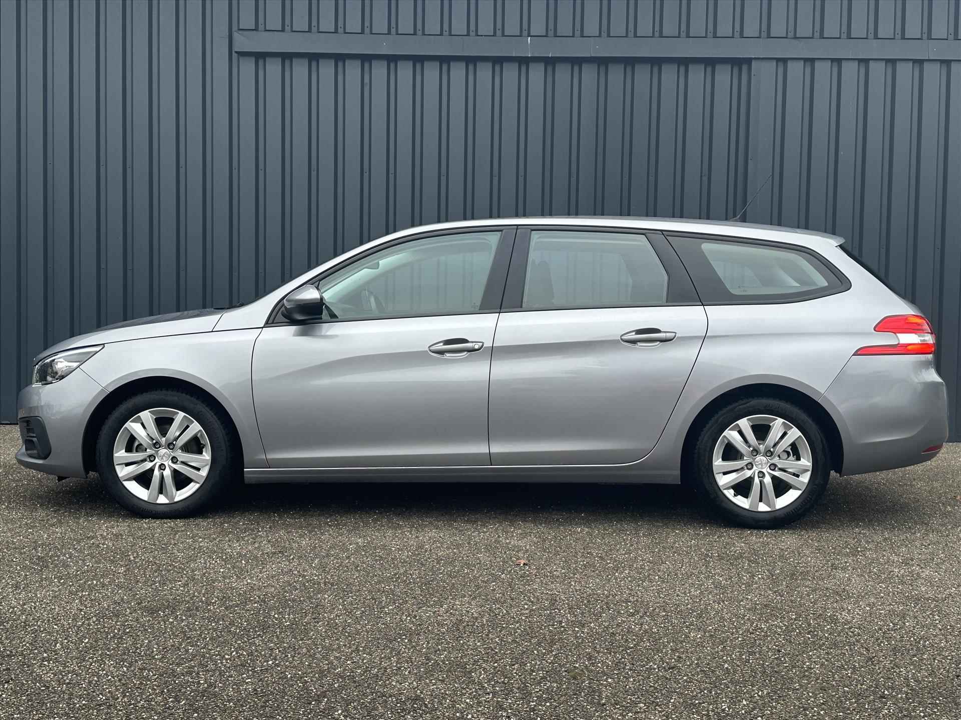 PEUGEOT 308 1.2 Turbo 110pk Blue Lease Executive I All Season I Parkeersensoren V+A I Navigatie I Climate Control I Cruise Control I DAB I Lane Assist I - 2/29