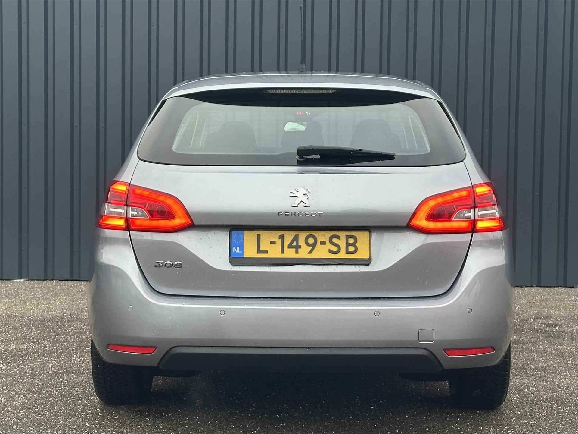 PEUGEOT 308 1.2 Turbo 110pk Blue Lease Executive I All Season I Parkeersensoren V+A I Navigatie I Climate Control I Cruise Control I DAB I Lane Assist I - 4/29