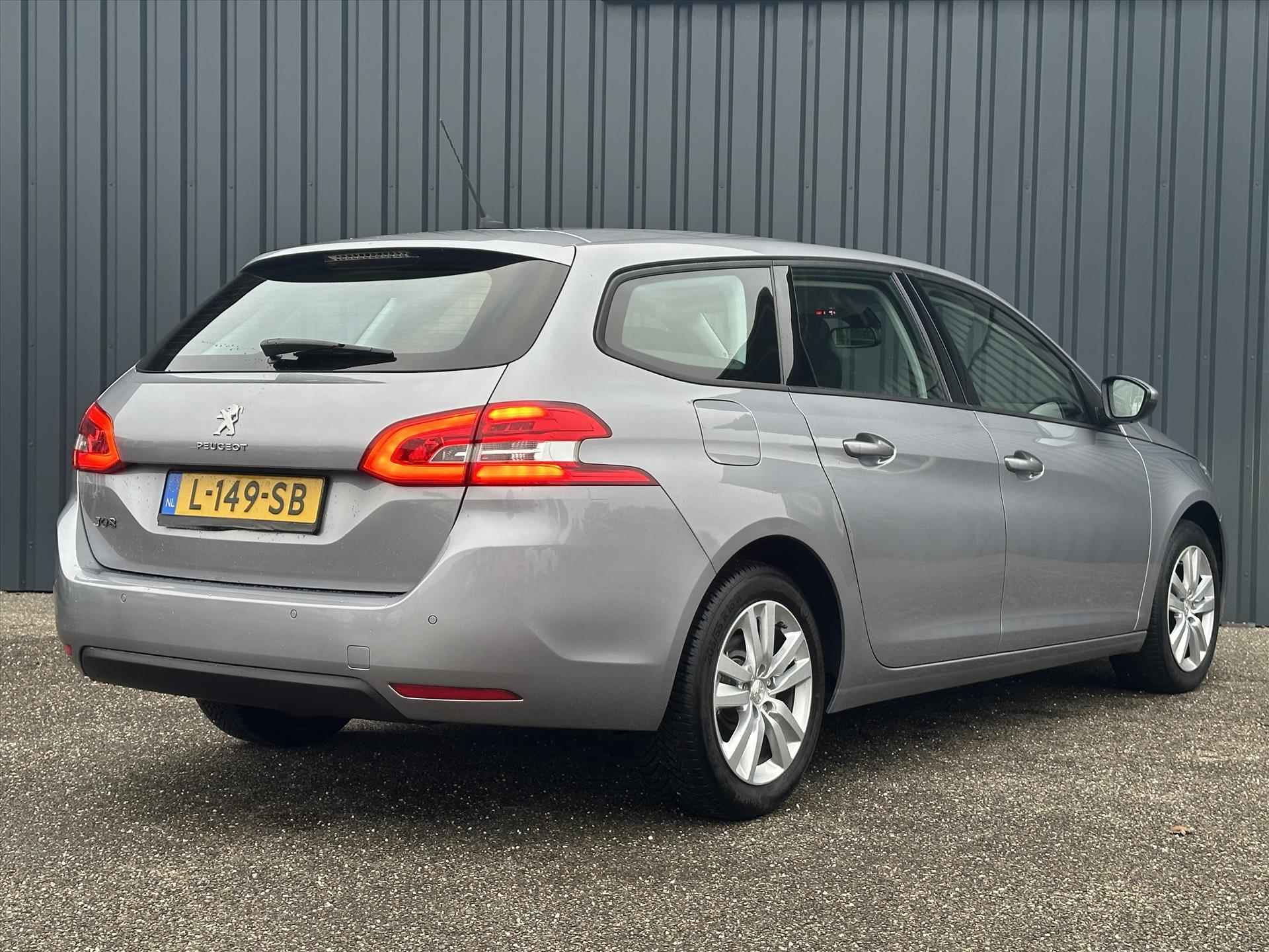 PEUGEOT 308 1.2 Turbo 110pk Blue Lease Executive I All Season I Parkeersensoren V+A I Navigatie I Climate Control I Cruise Control I DAB I Lane Assist I - 5/29