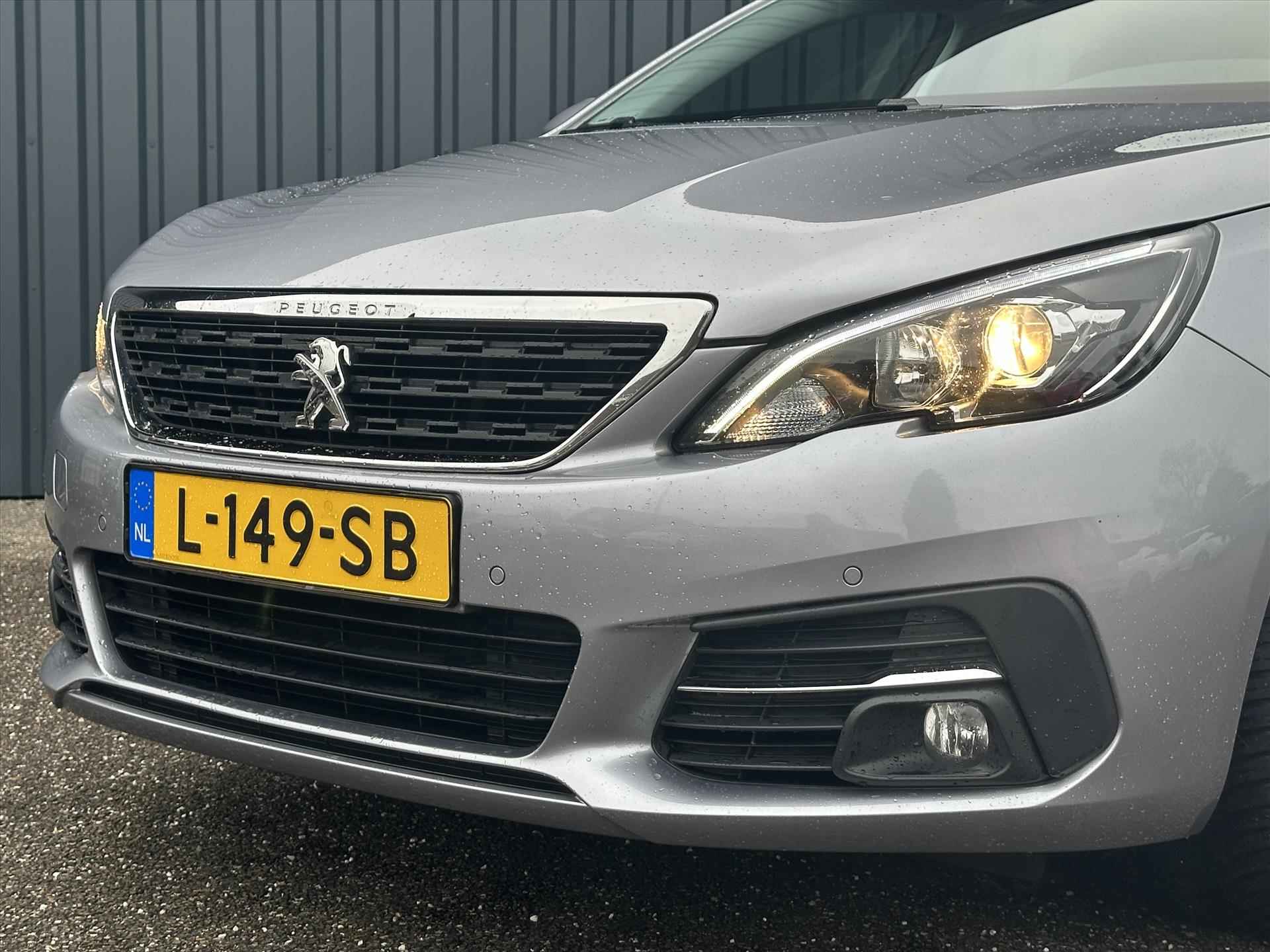 PEUGEOT 308 1.2 Turbo 110pk Blue Lease Executive I All Season I Parkeersensoren V+A I Navigatie I Climate Control I Cruise Control I DAB I Lane Assist I - 6/29