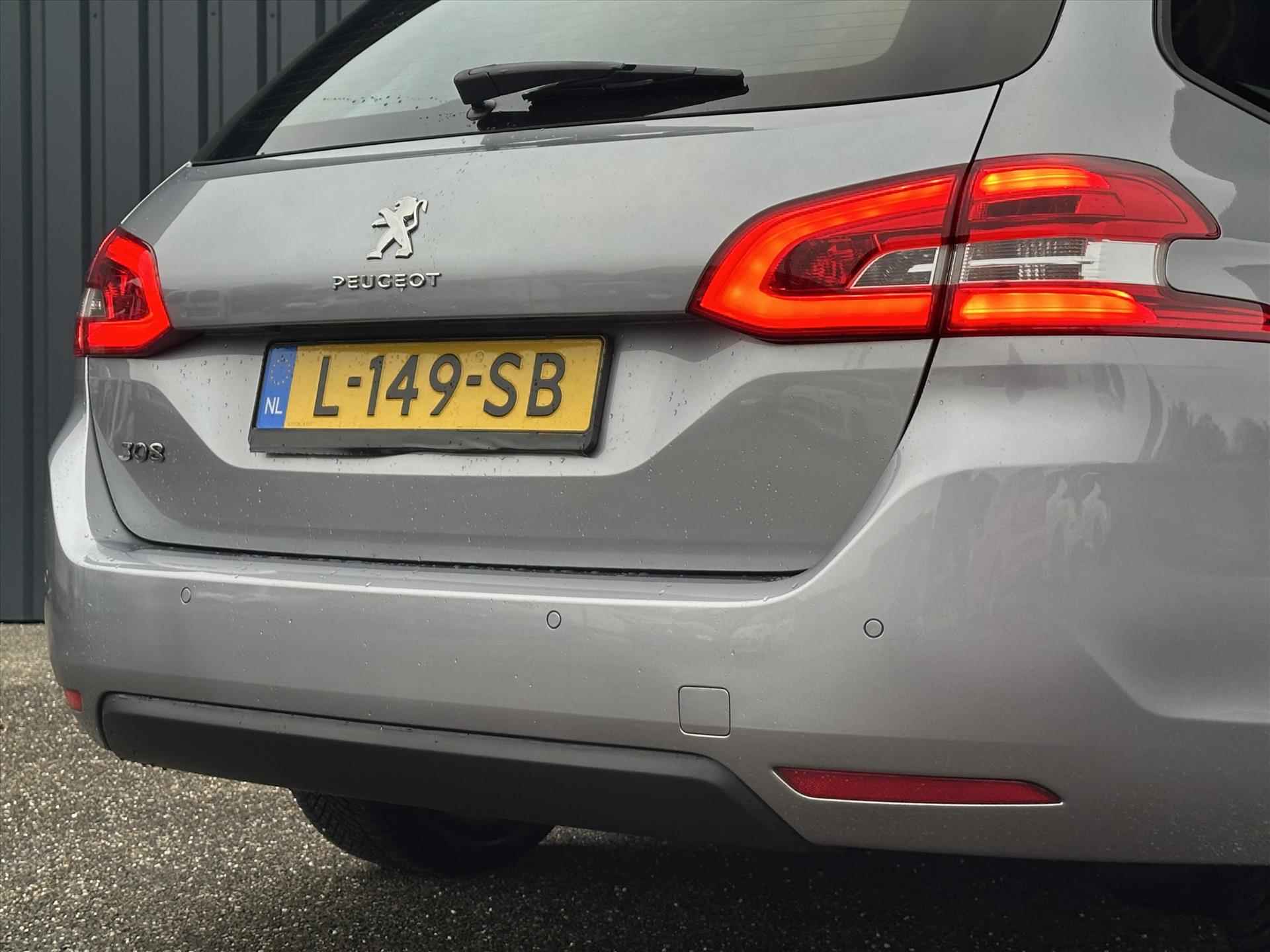 PEUGEOT 308 1.2 Turbo 110pk Blue Lease Executive I All Season I Parkeersensoren V+A I Navigatie I Climate Control I Cruise Control I DAB I Lane Assist I - 7/29