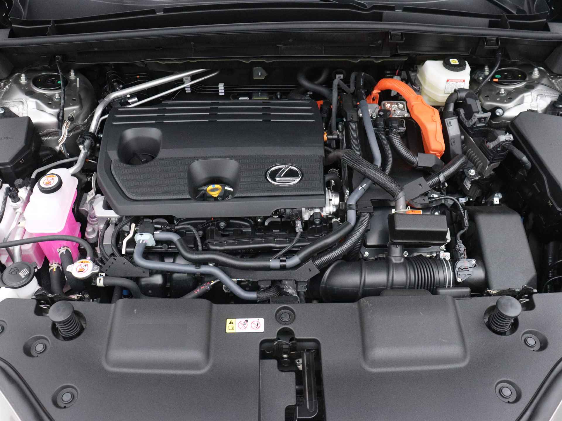 Lexus NX 350h AWD F Sport Line | 4x4 | Achteruitrijcamera | Climate Control | Parkeersensoren | - 39/46