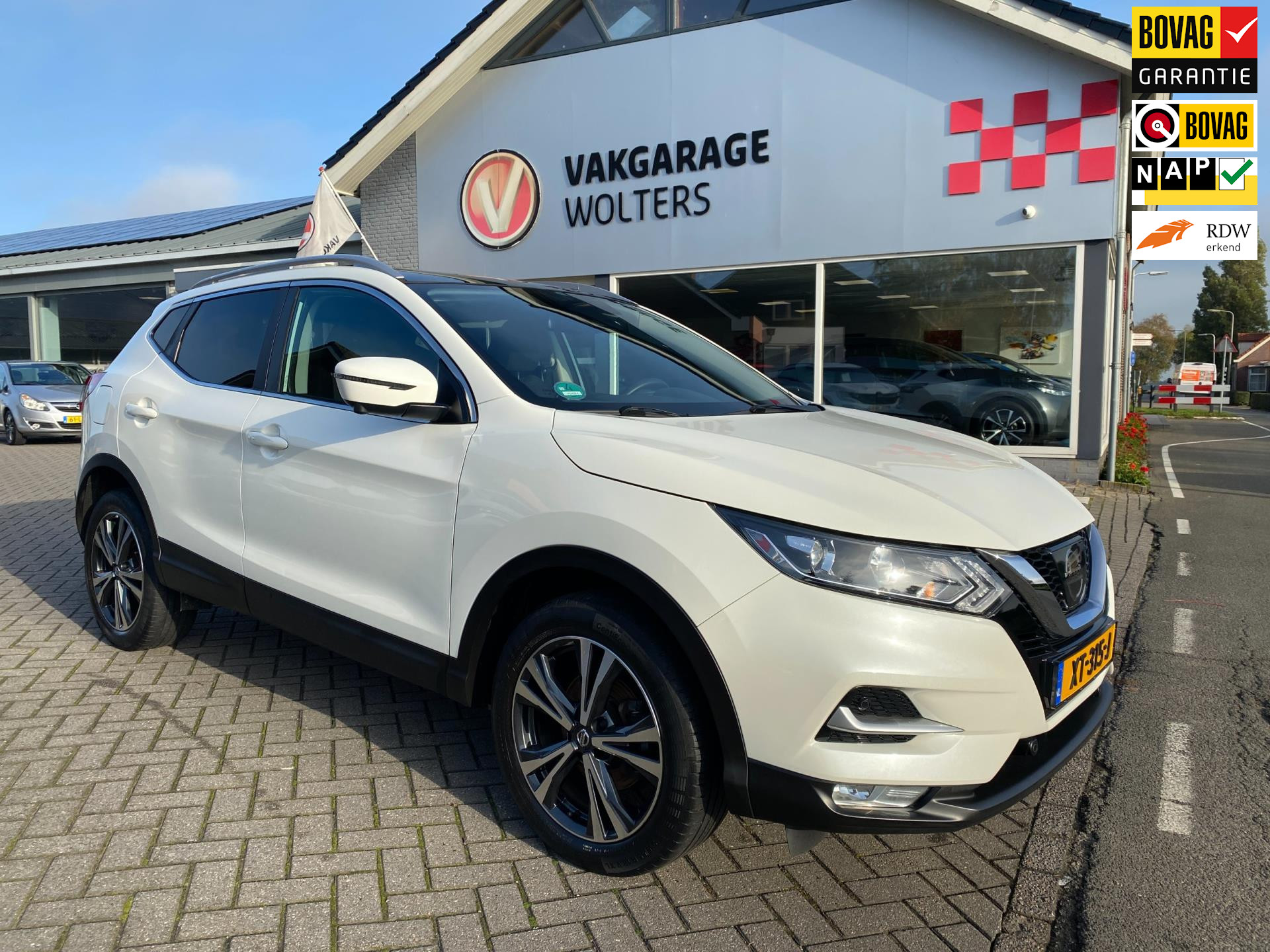 Nissan Qashqai 1.2 N-Connecta